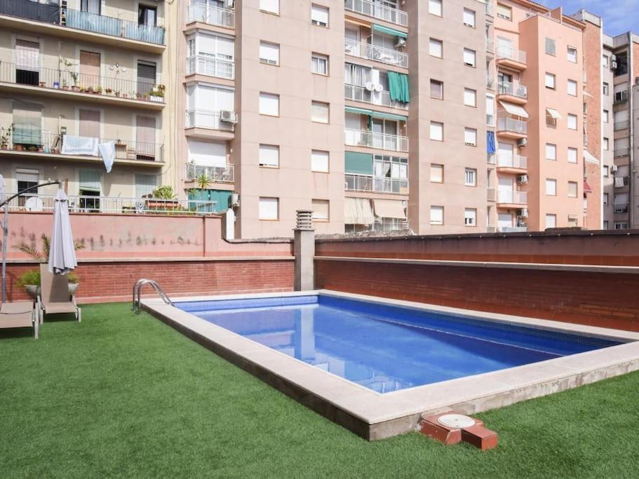 Piso con Piscina en Barcelona