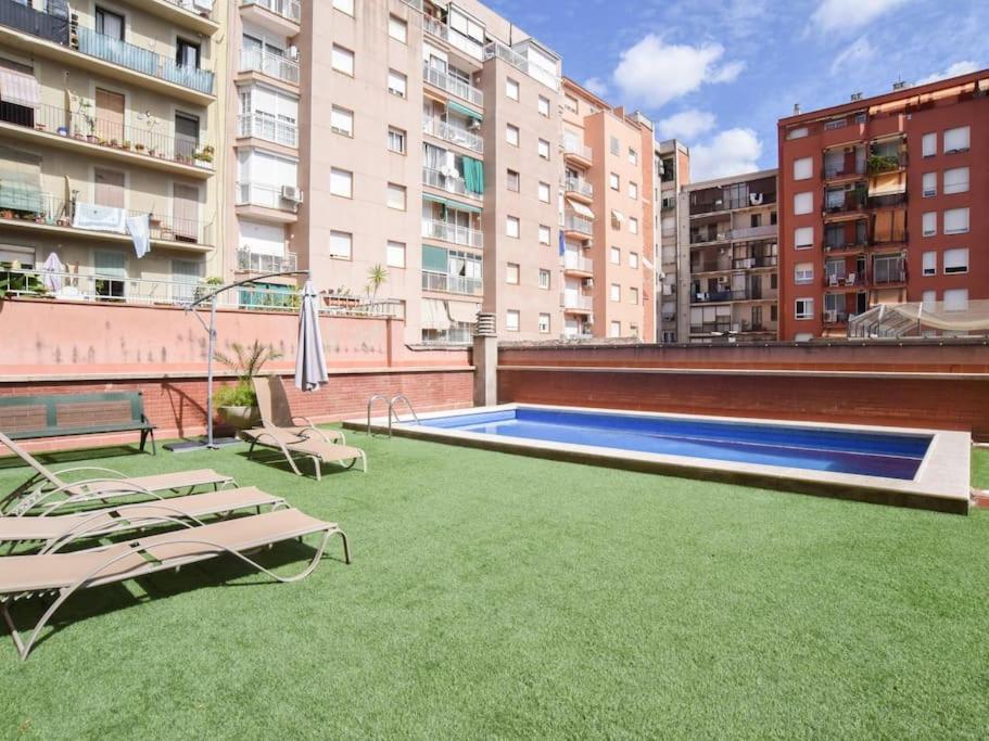 Piso con Piscina en Barcelona