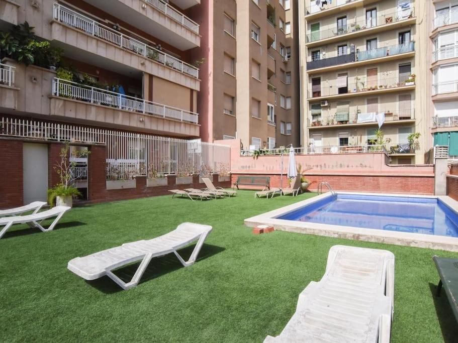 Piso con Piscina en Barcelona