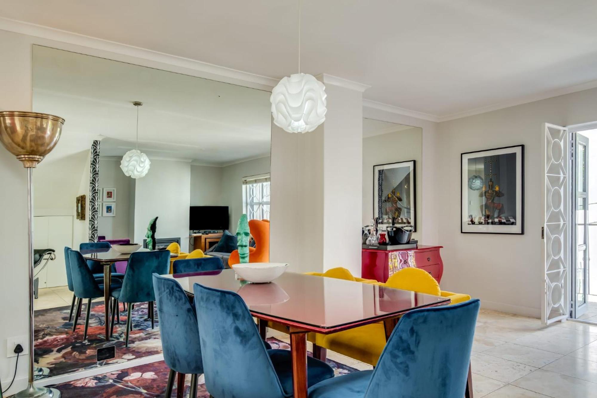 Mountain View Townhouse in De Waterkant 209 DWP view 5