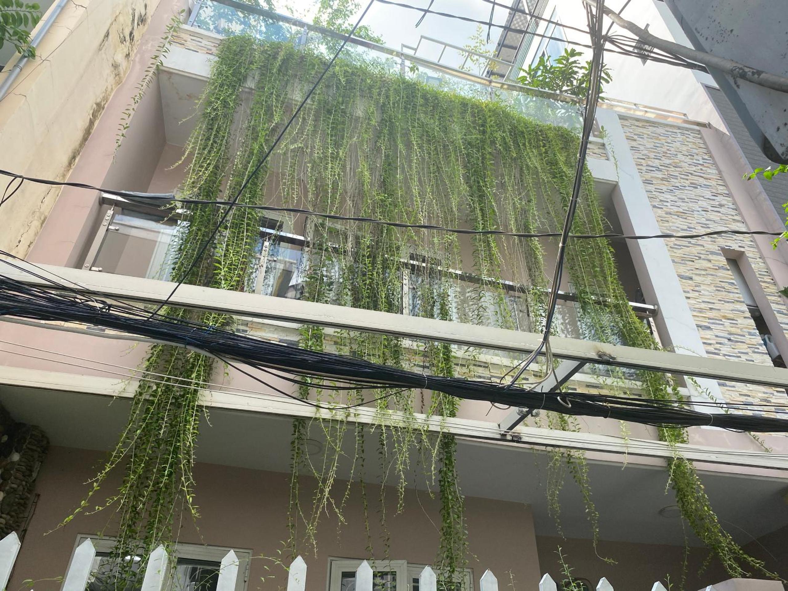 BapBu Homestay Balcony D7