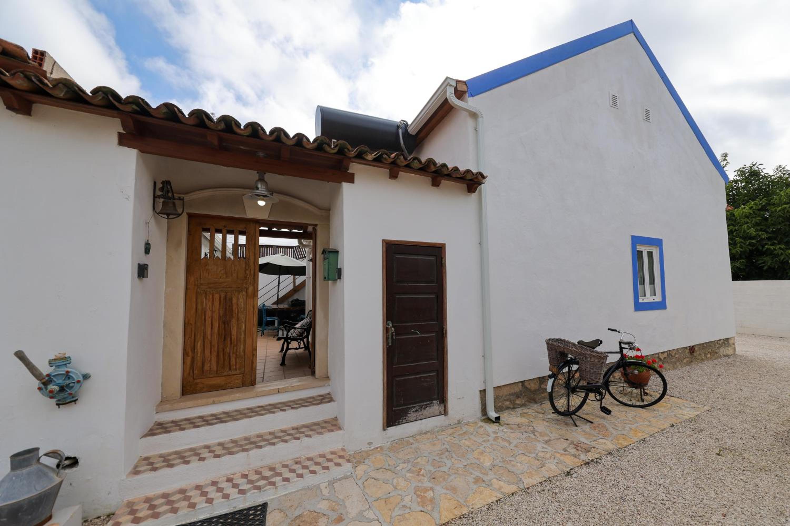 Hotel Renovated Wine Press House