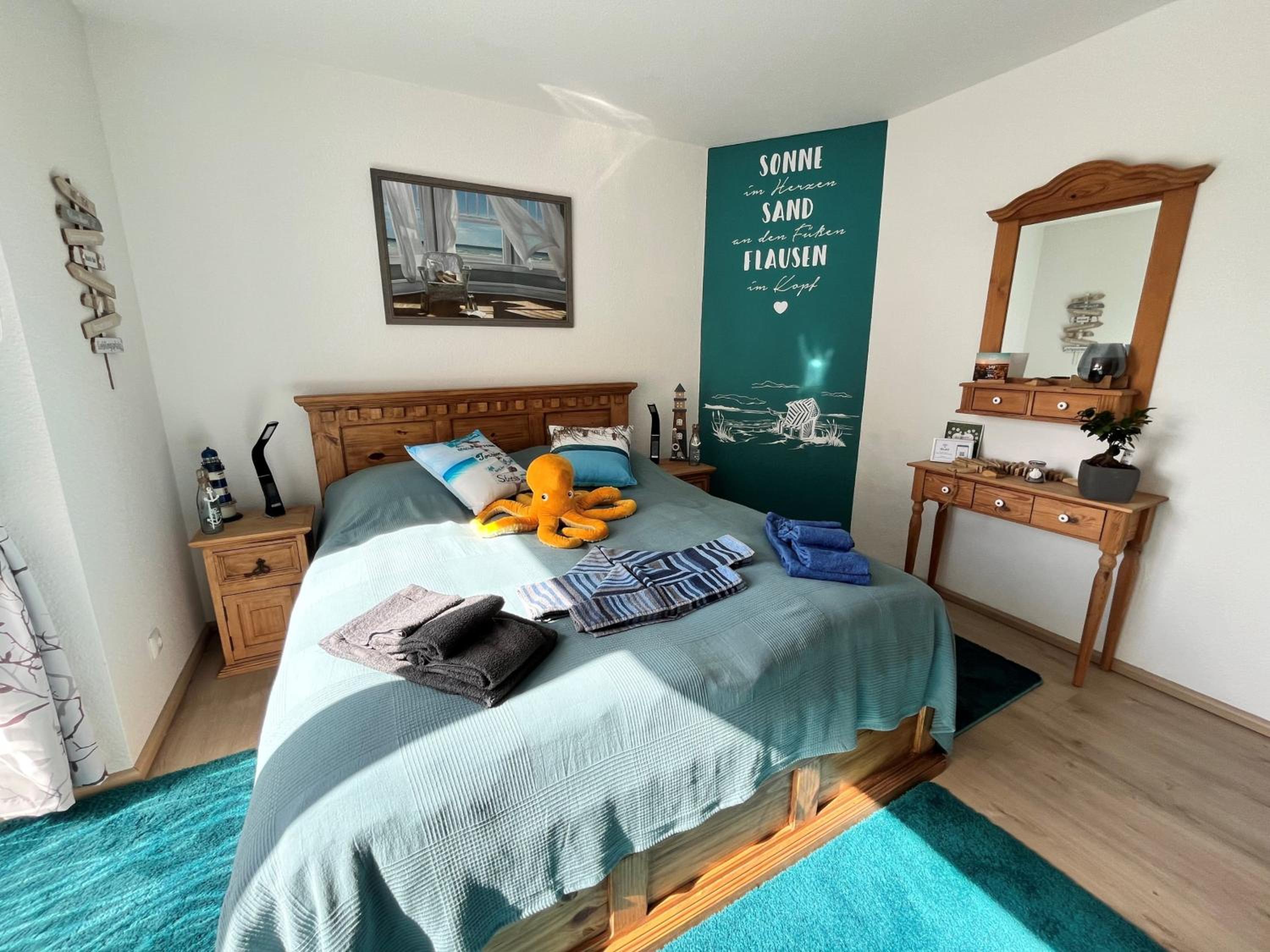 Küstenfeeling - die Relax- FeWo für Ihren Nordseeurlaub mit ganz vielen Extras!