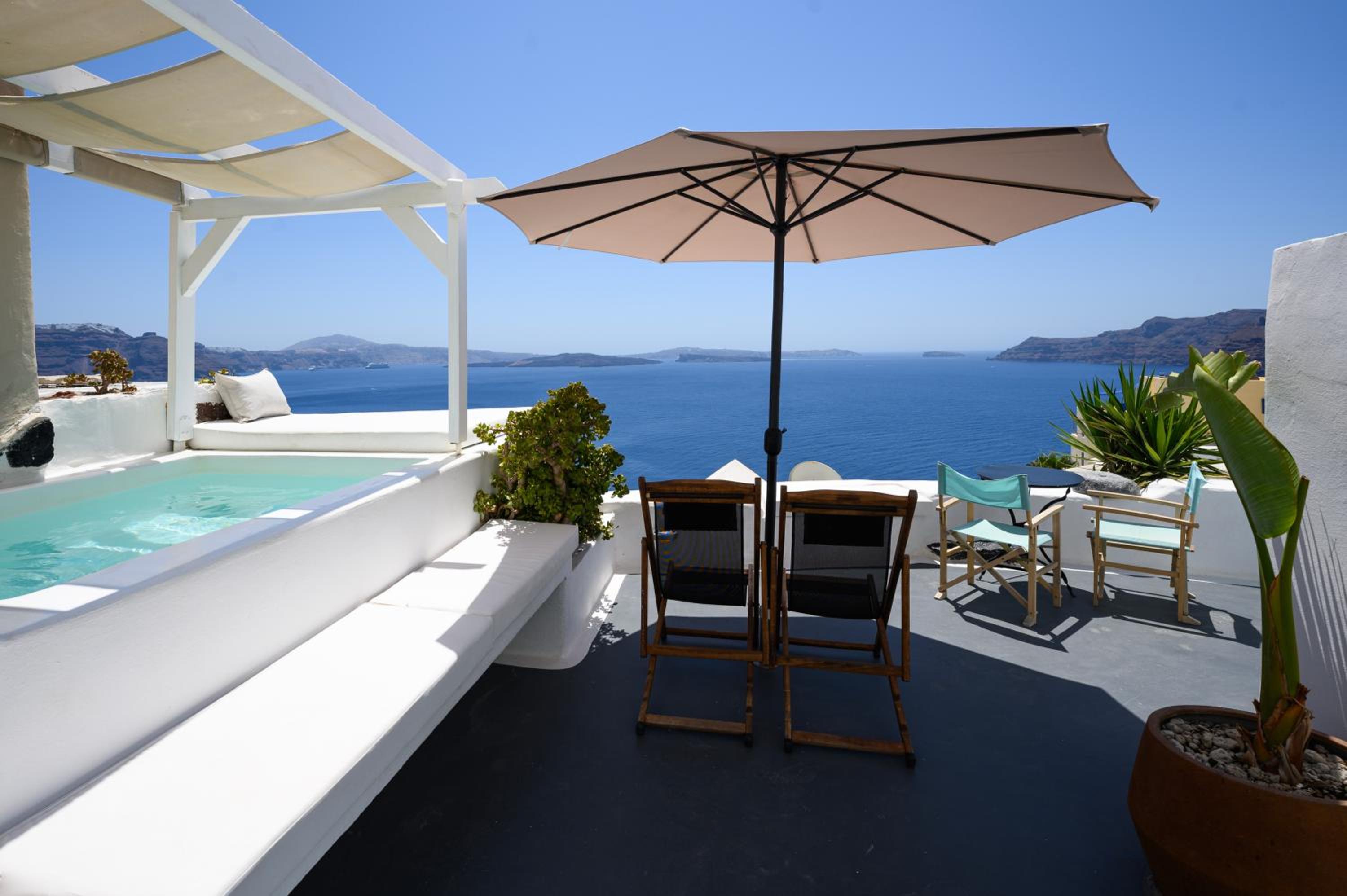 Sophia Oia View
