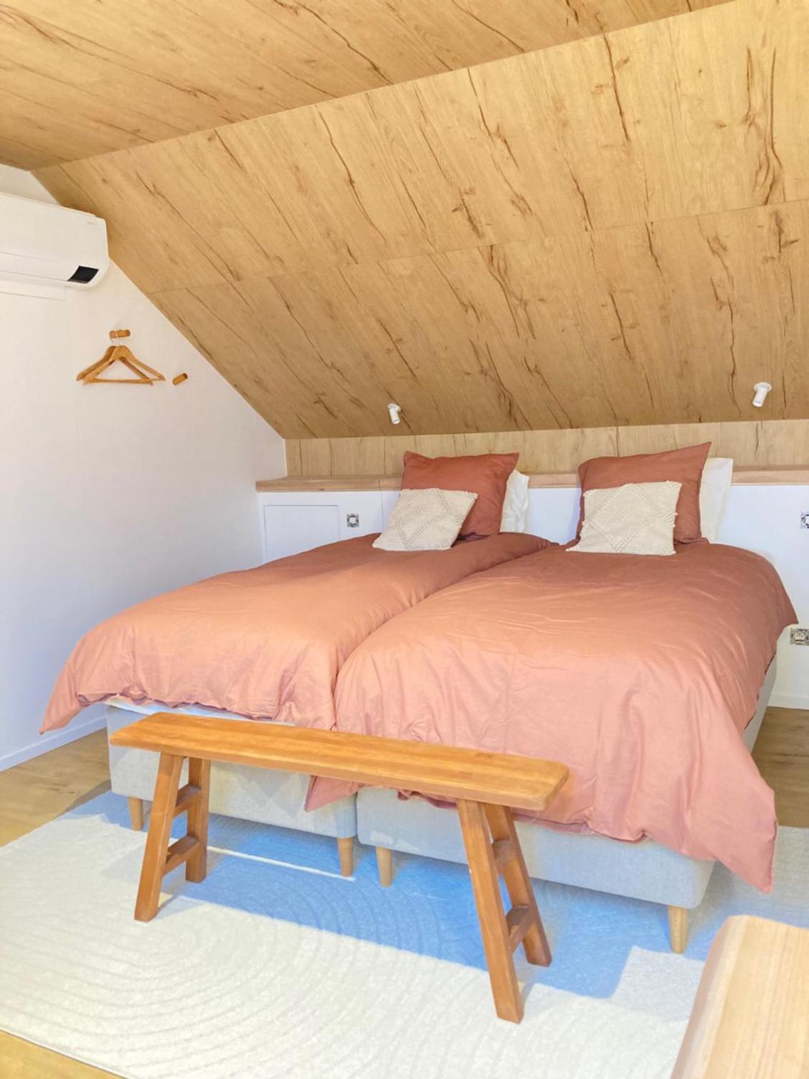 La Grange-Vorsen Logement privatif de 100m2 avec bain balnéo, cabine Infrarouge, jacuzzi