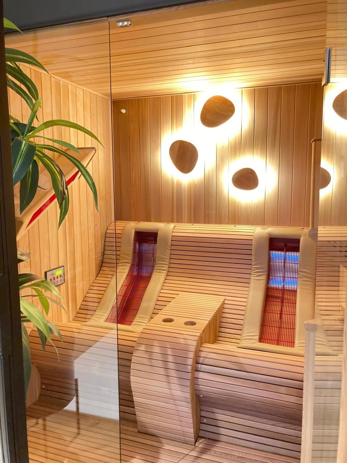 La Grange-Vorsen Logement privatif de 100m2 avec bain balnéo, cabine Infrarouge, jacuzzi