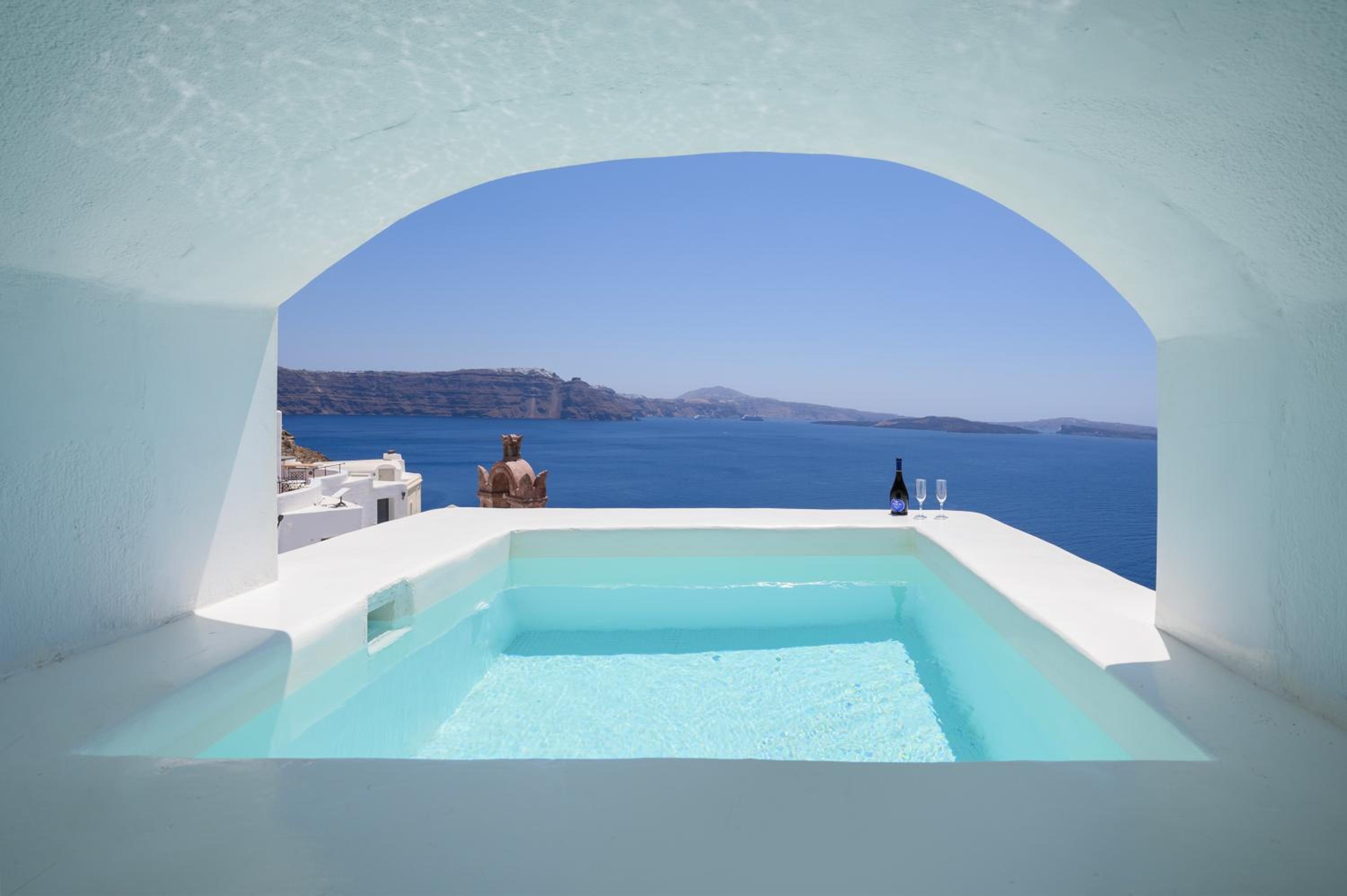 Sophia Oia View