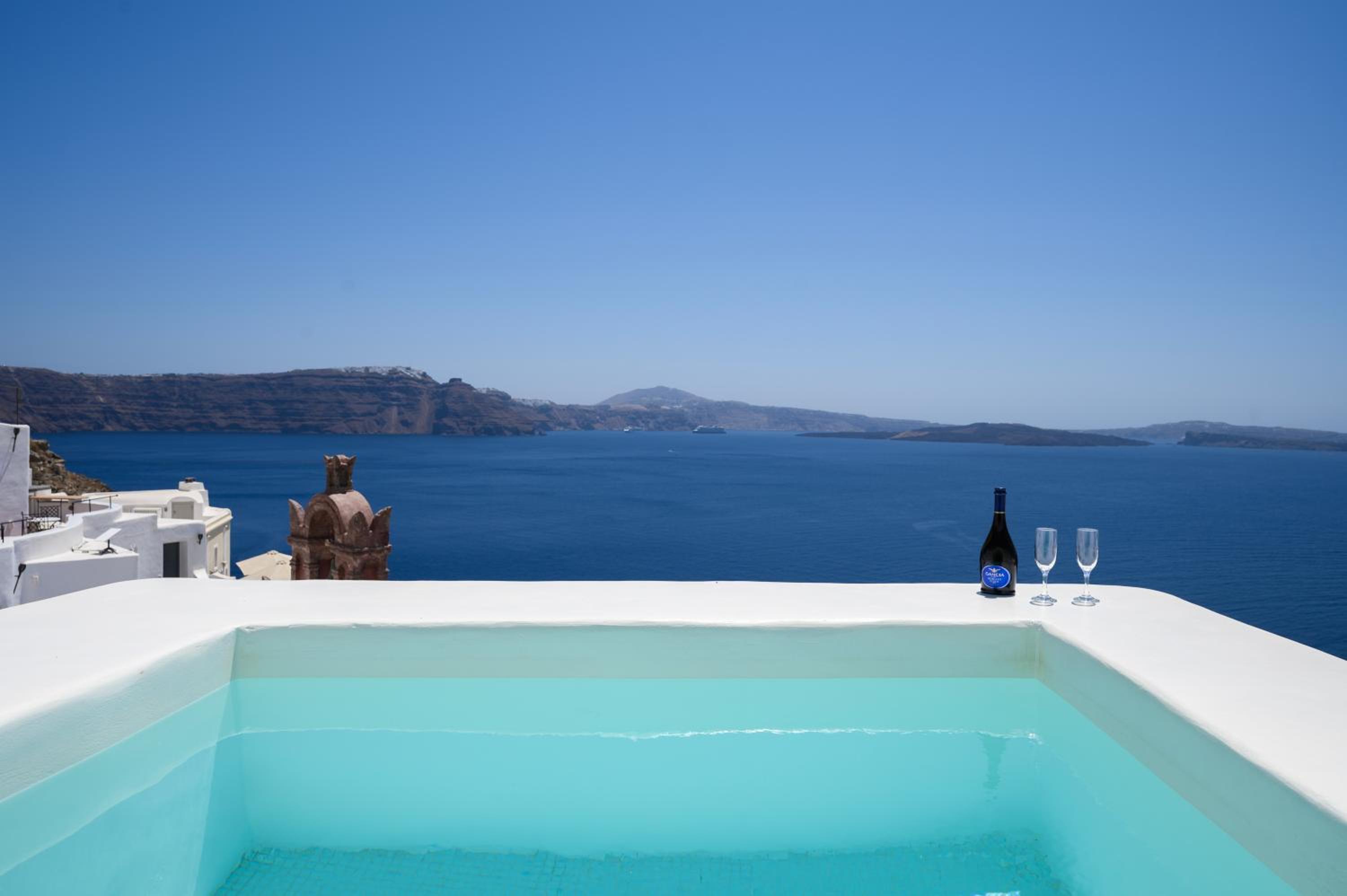 Sophia Oia View