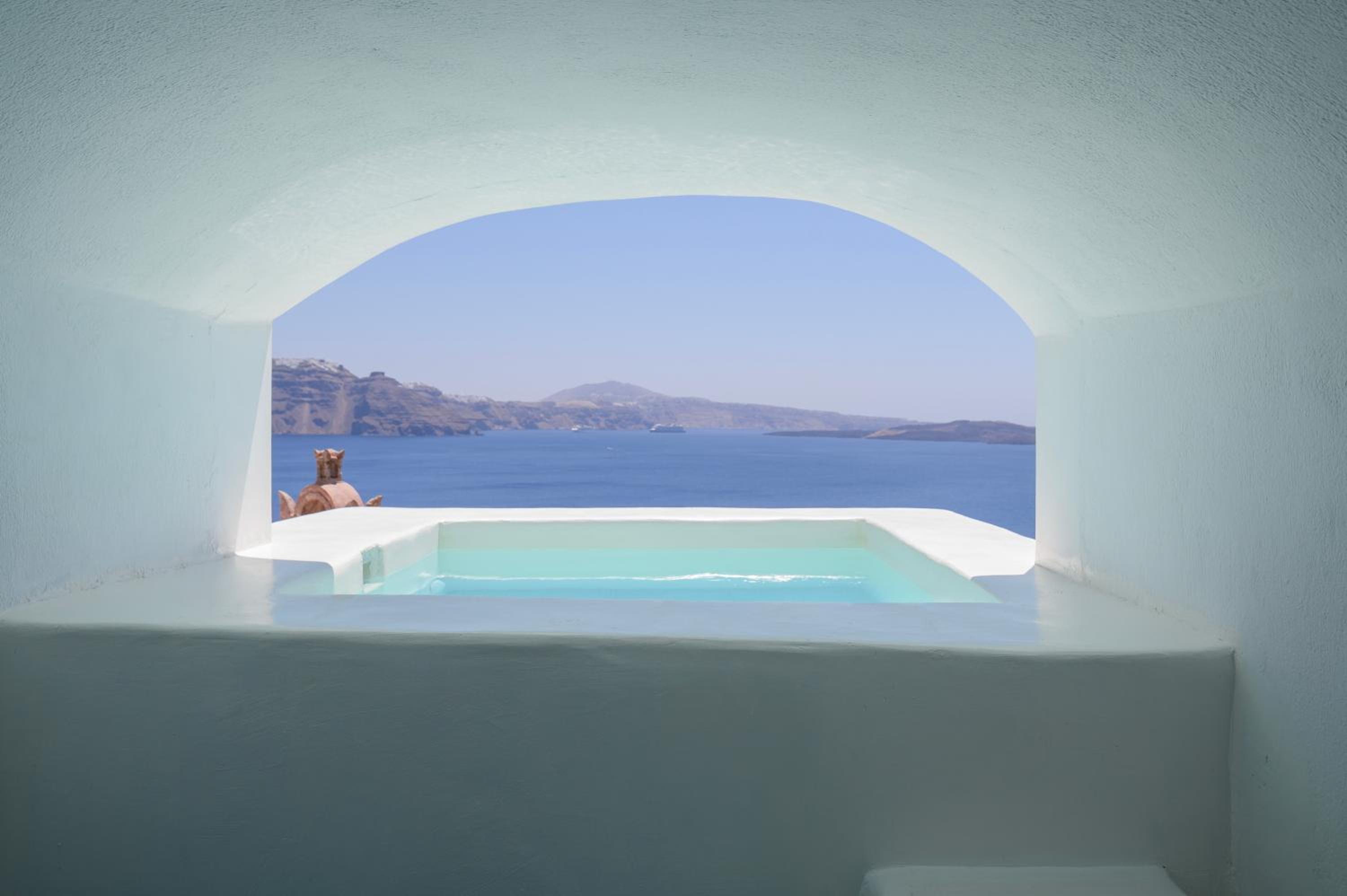 Sophia Oia View