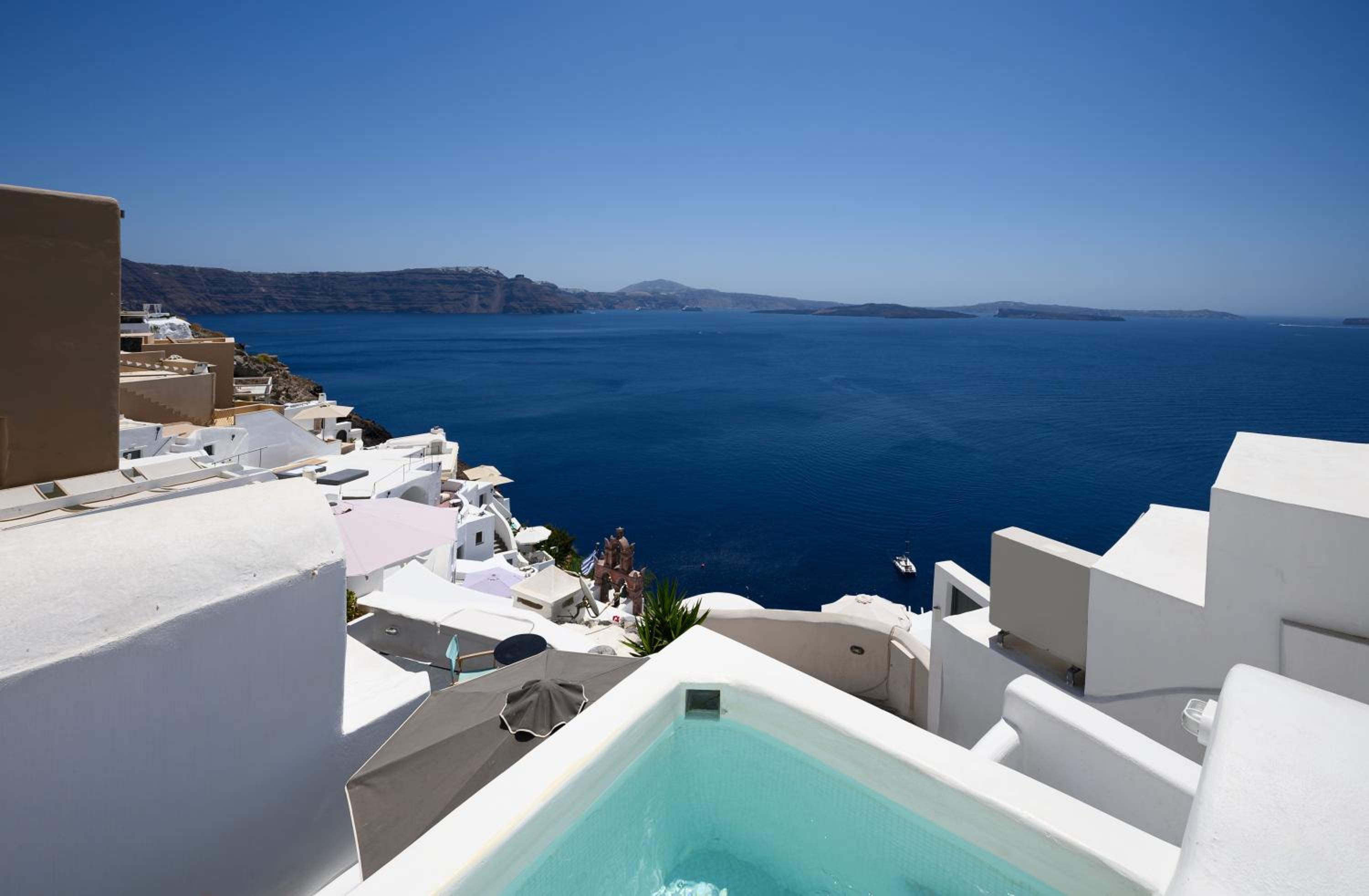 Sophia Oia View