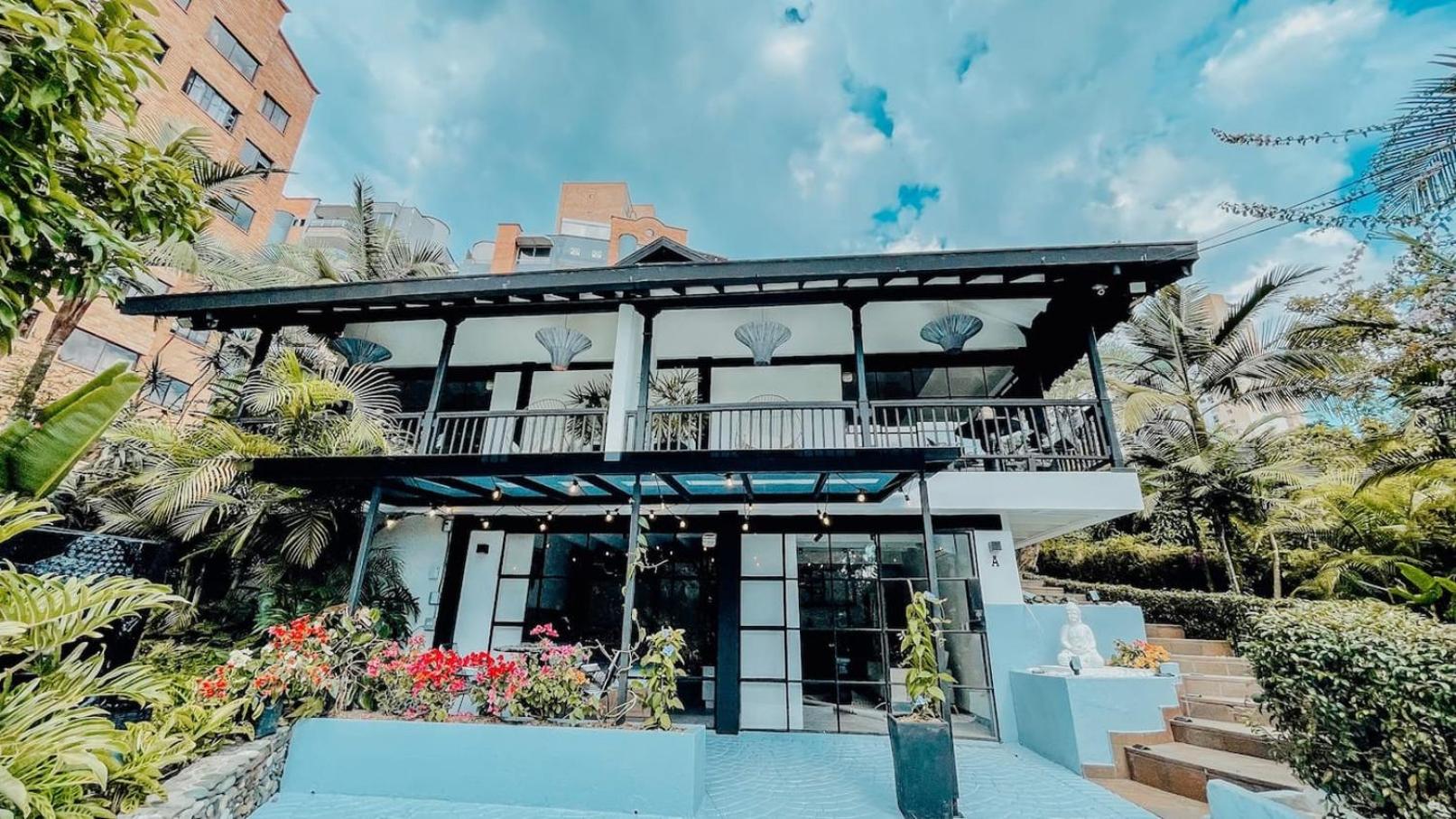 Japandi Buda Loft Close To Parque Lleras