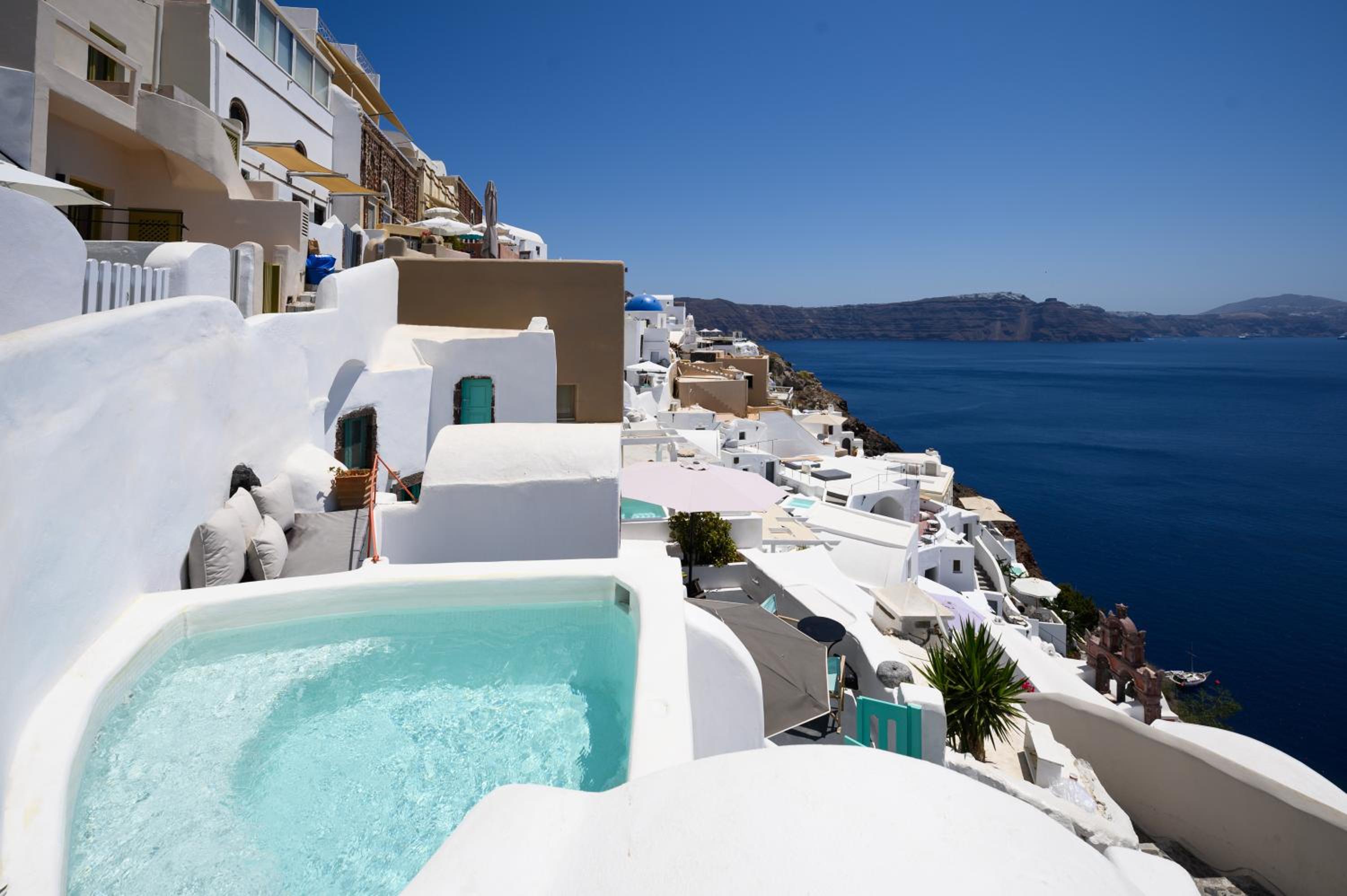 Sophia Oia View