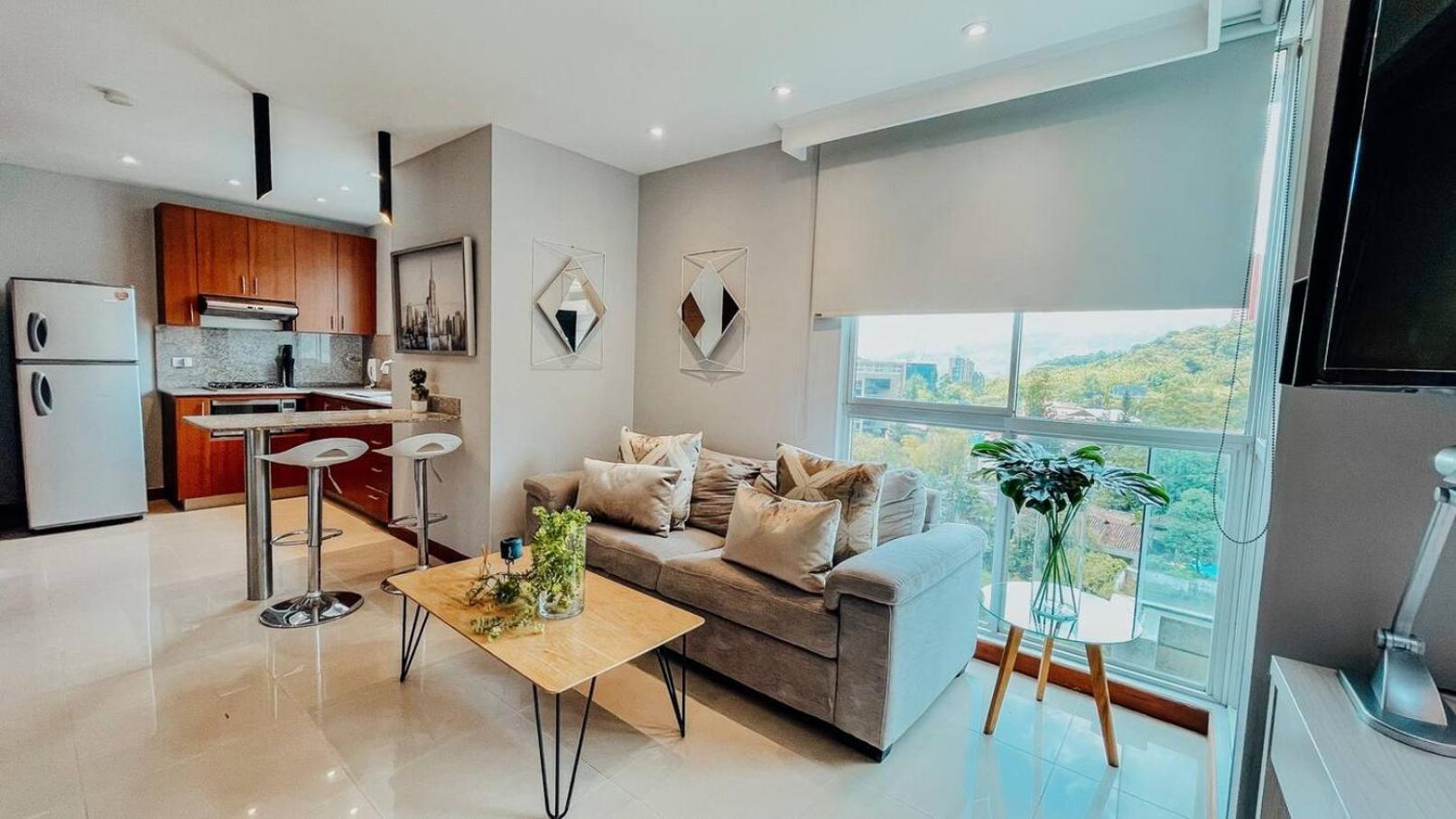 High Floor 1 Bedroom With Pool Gym Provenza 1103