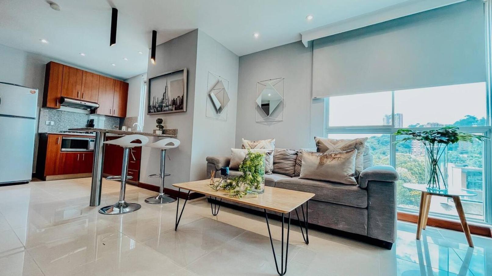 High Floor 1 Bedroom With Pool Gym Provenza 1103