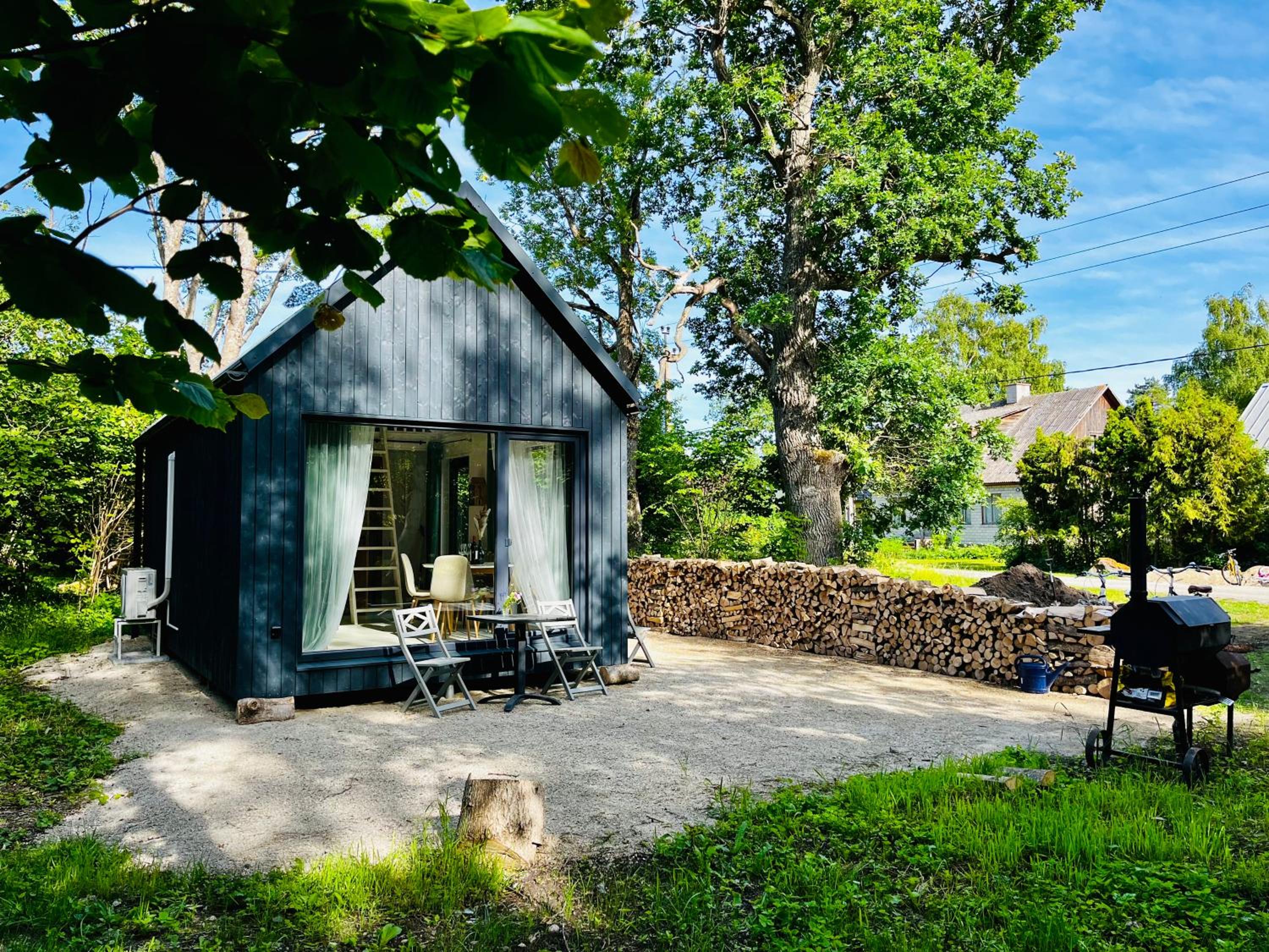 Seaside Village House & Sauna on Werder peninsula view 5