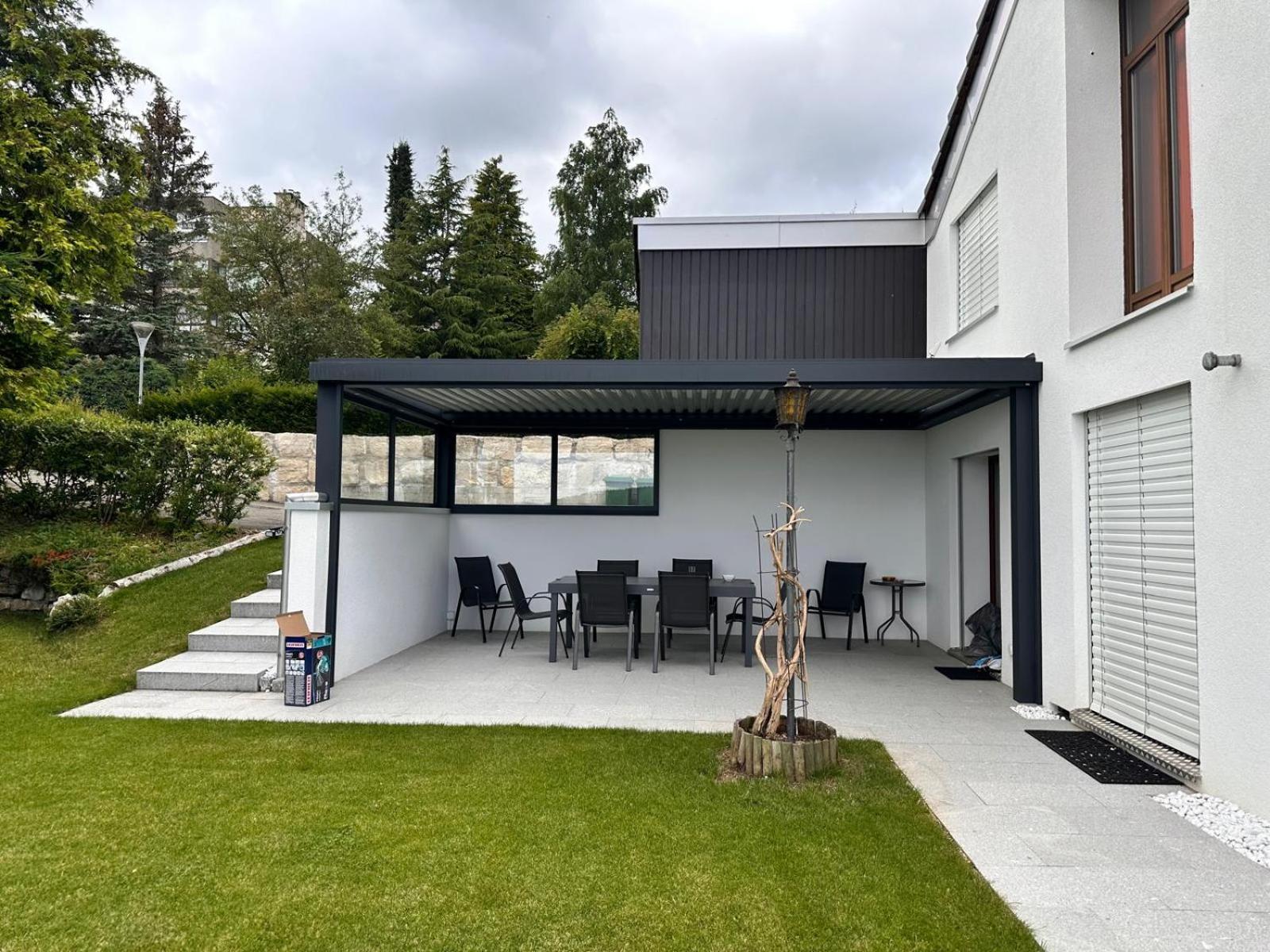 Villa avec vue sur la vallée