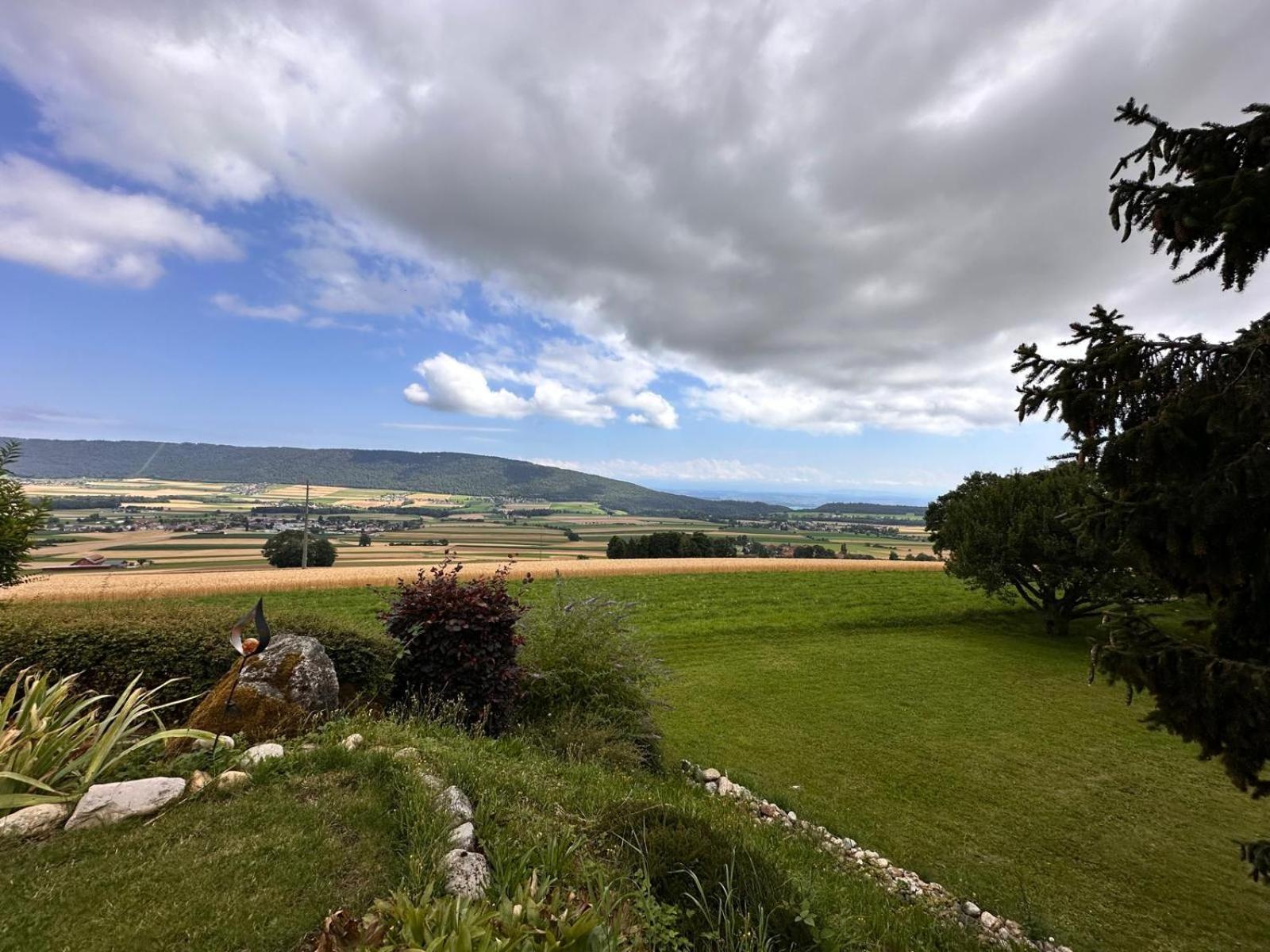 Villa avec vue sur la vallée