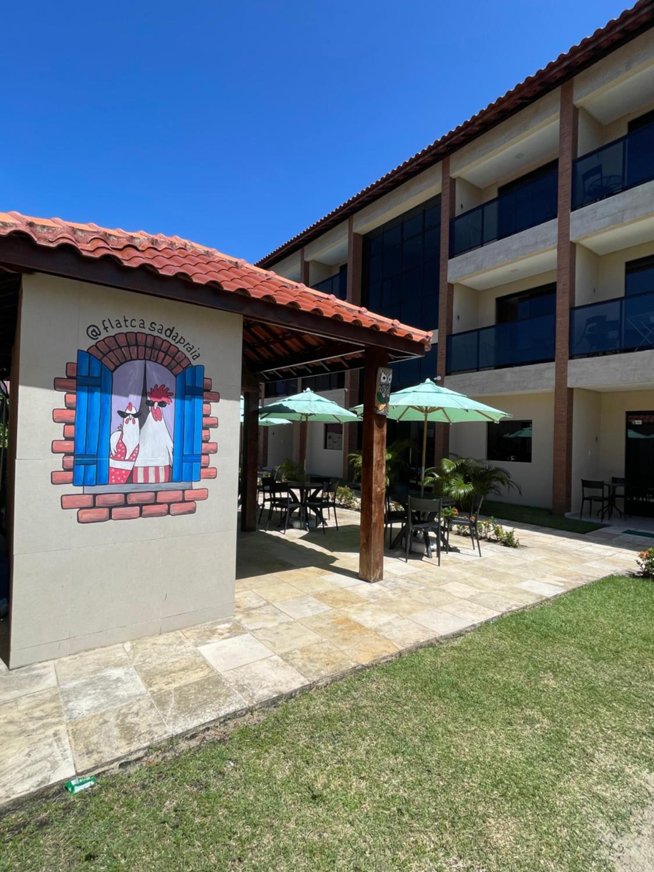 Flat Casa da Praia
