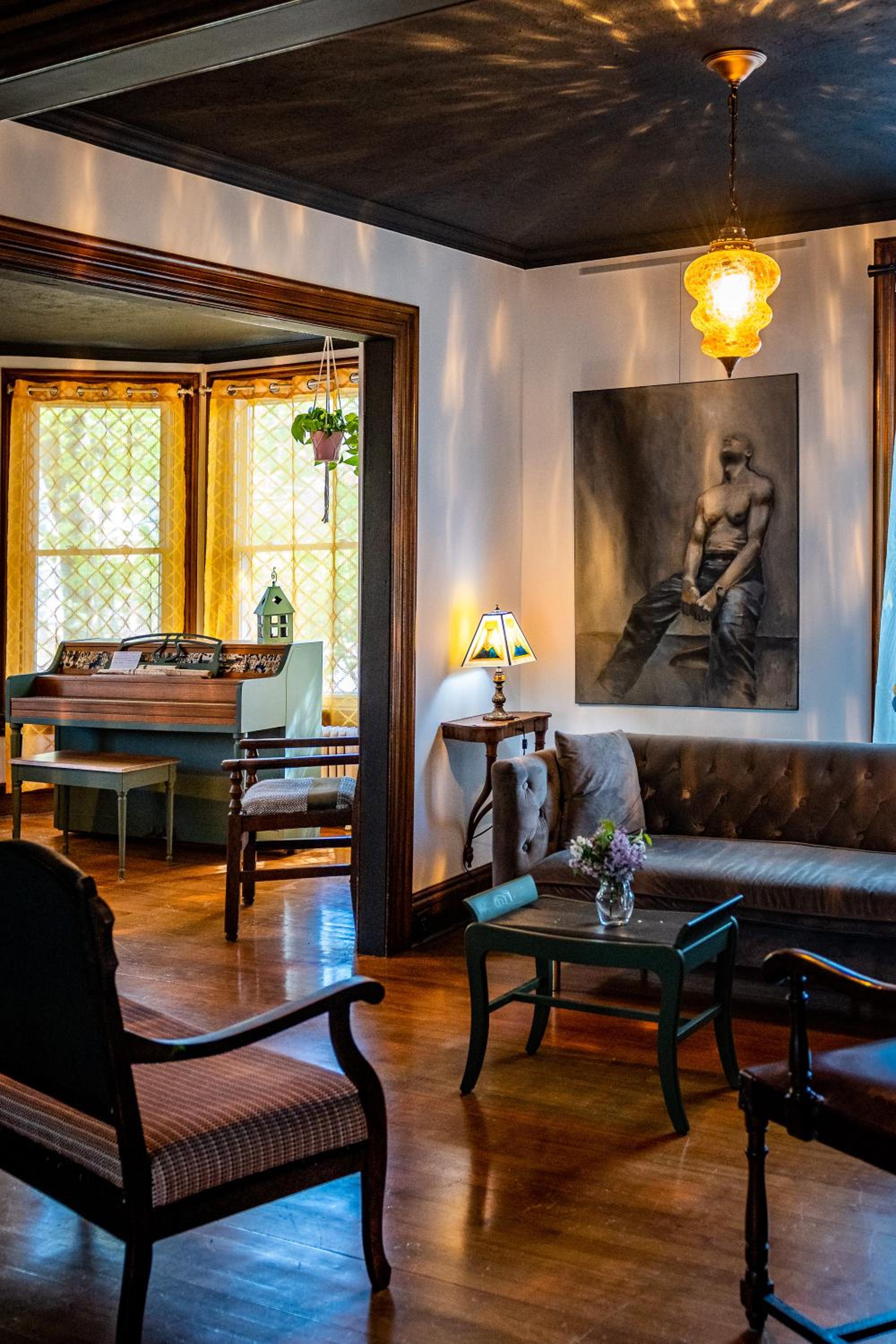 Au Loup, maison élégante