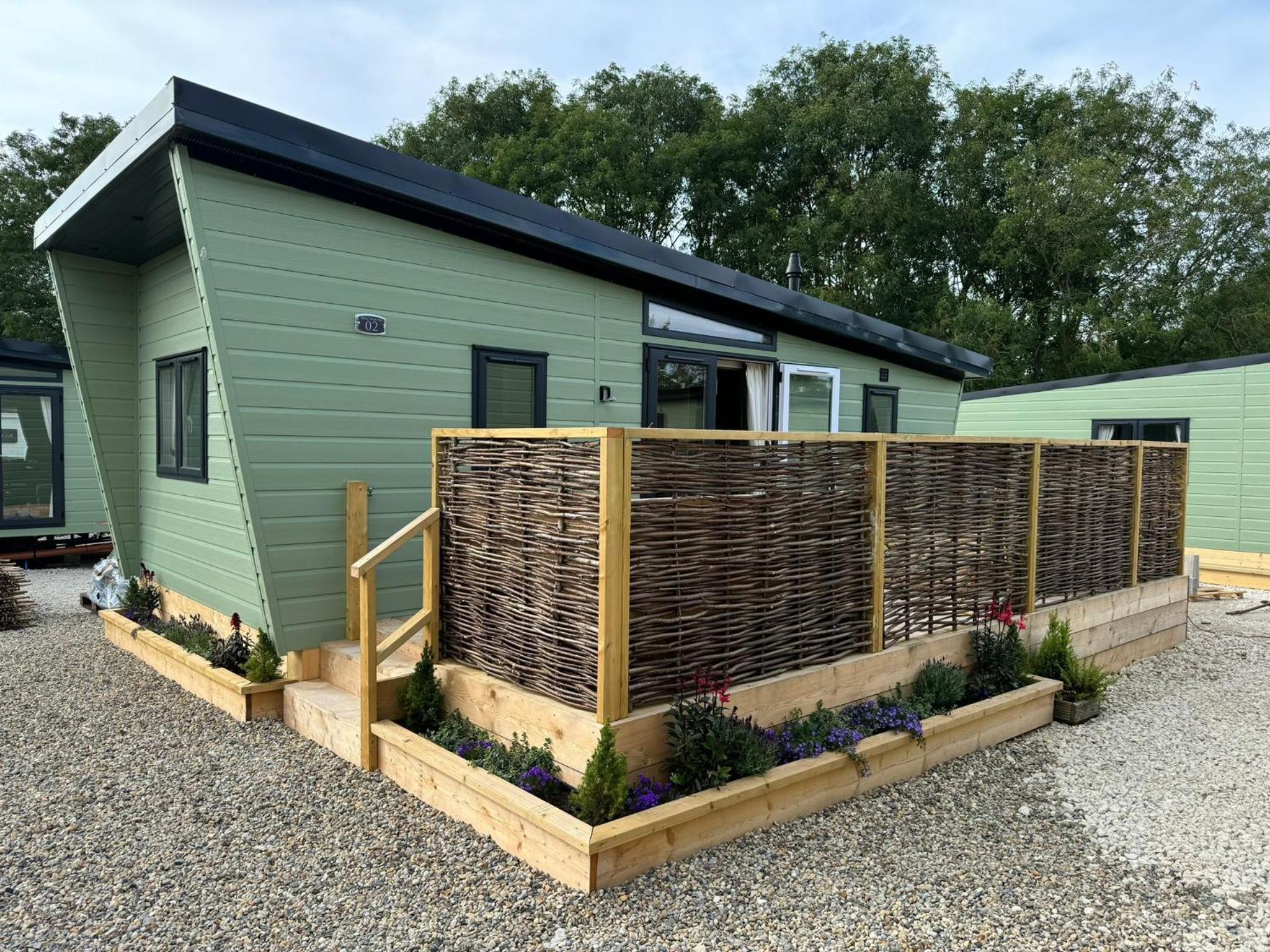 Applegrove Country Park, Scarborough with Private Hot Tubs view 3