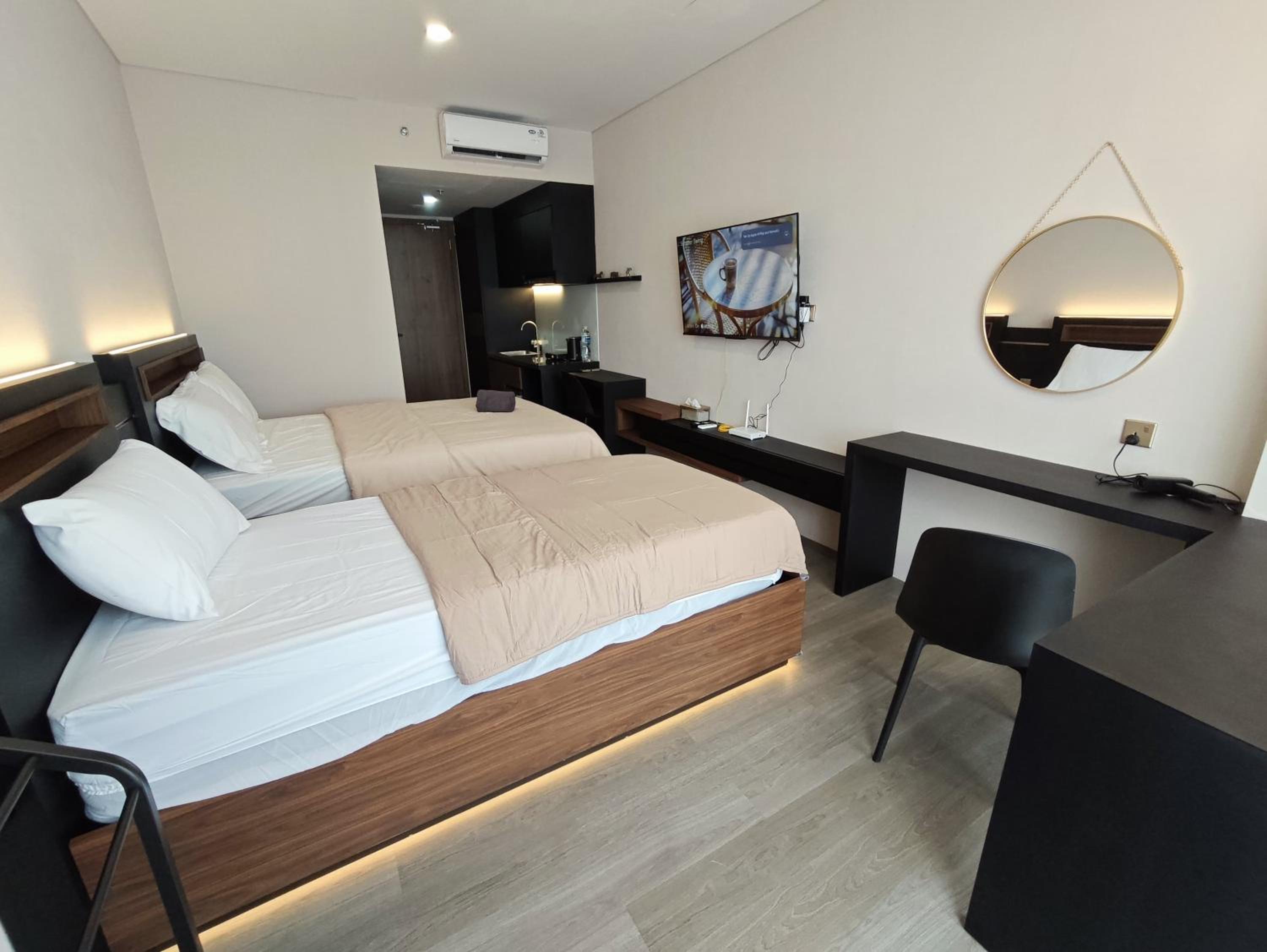 hotel room
