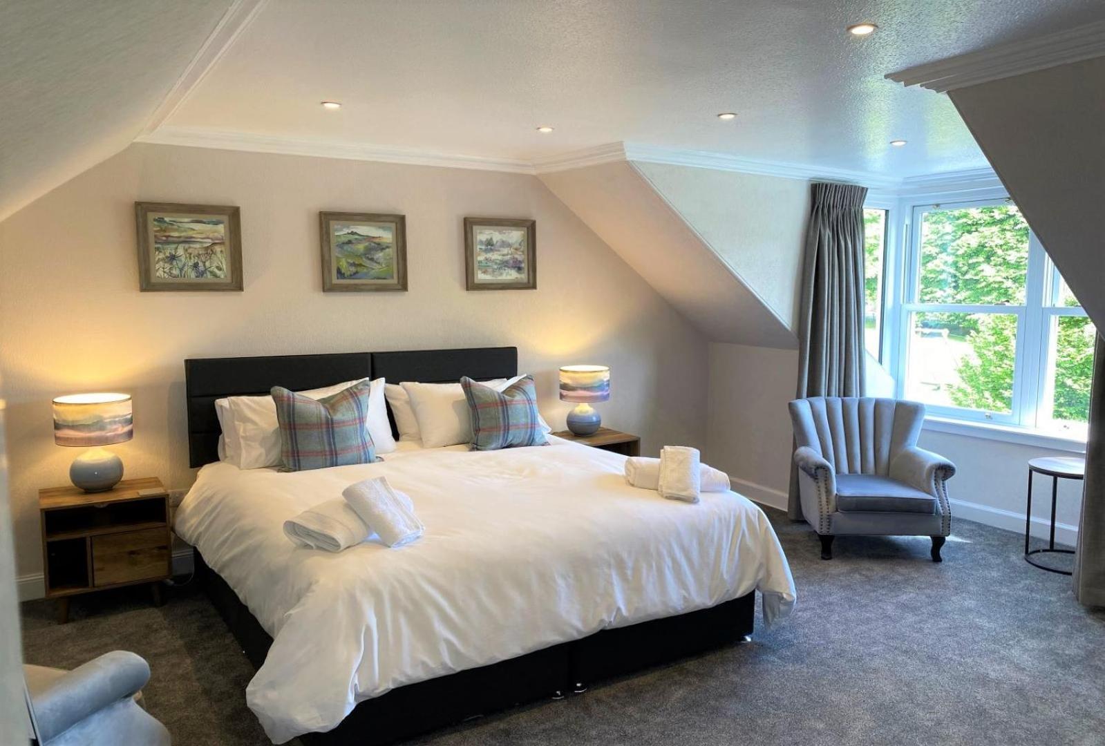 Burnbank Bed and Breakfast view 5