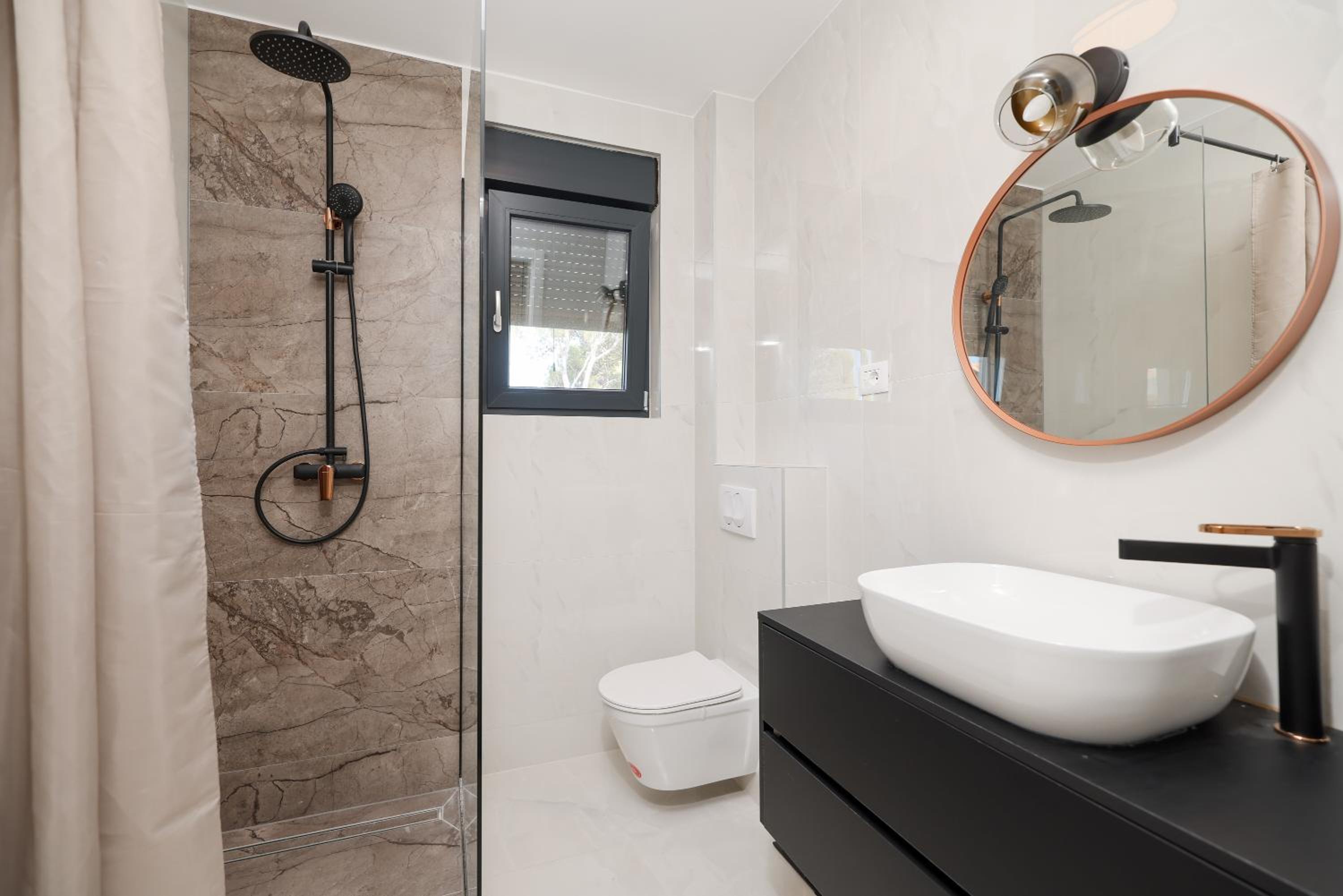 Two bedroom apt Luxury Gold Ivana with private parking view 5