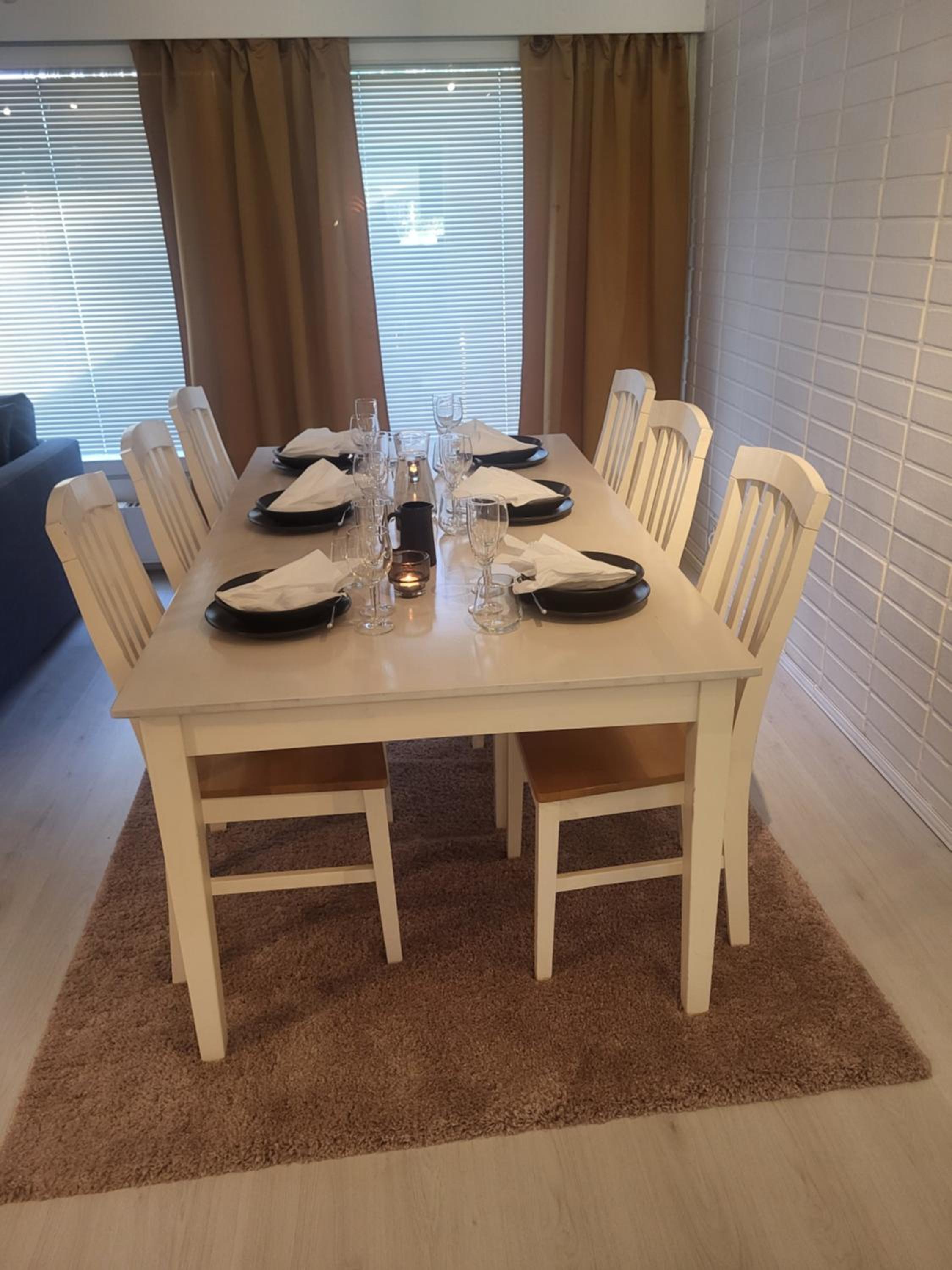 Tilava uudistettu perheasunto