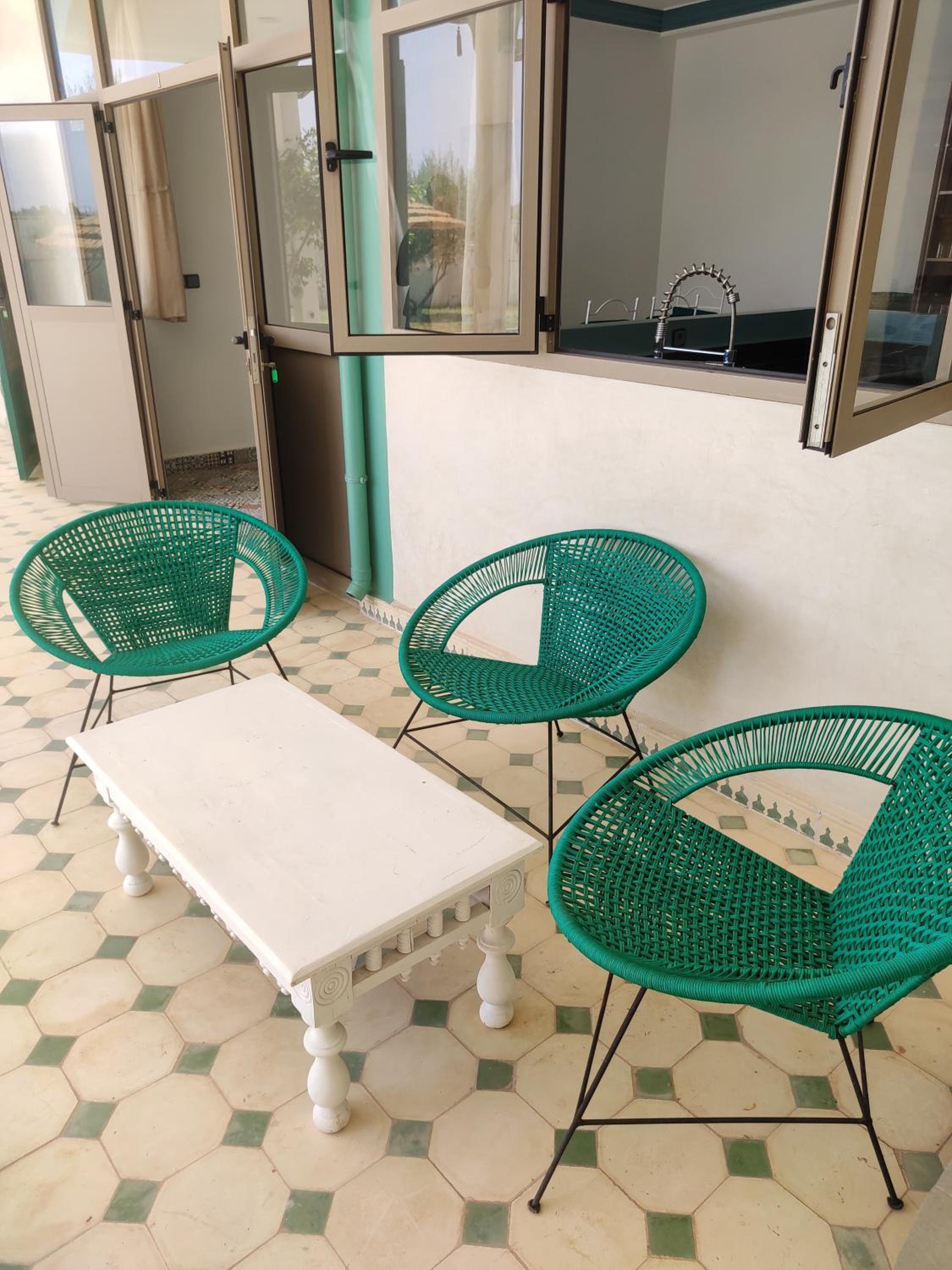 balance & terrace