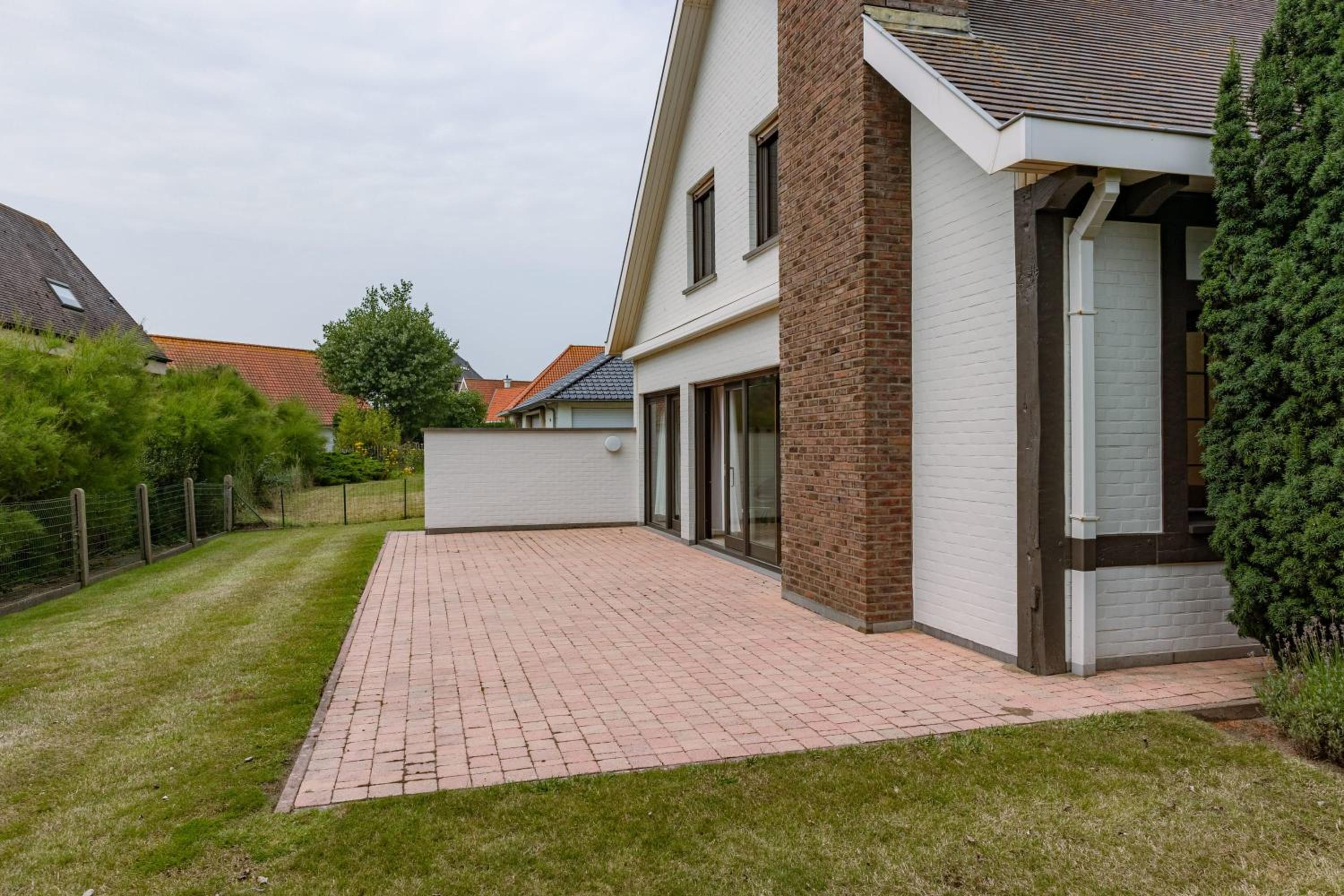 Charming villa in Koksijde nearby the beach
