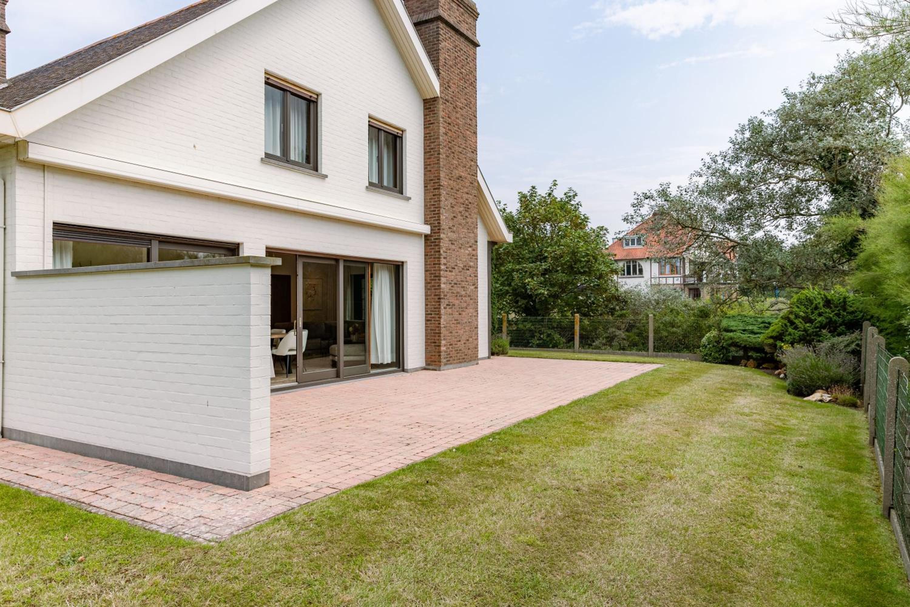 Charming villa in Koksijde nearby the beach