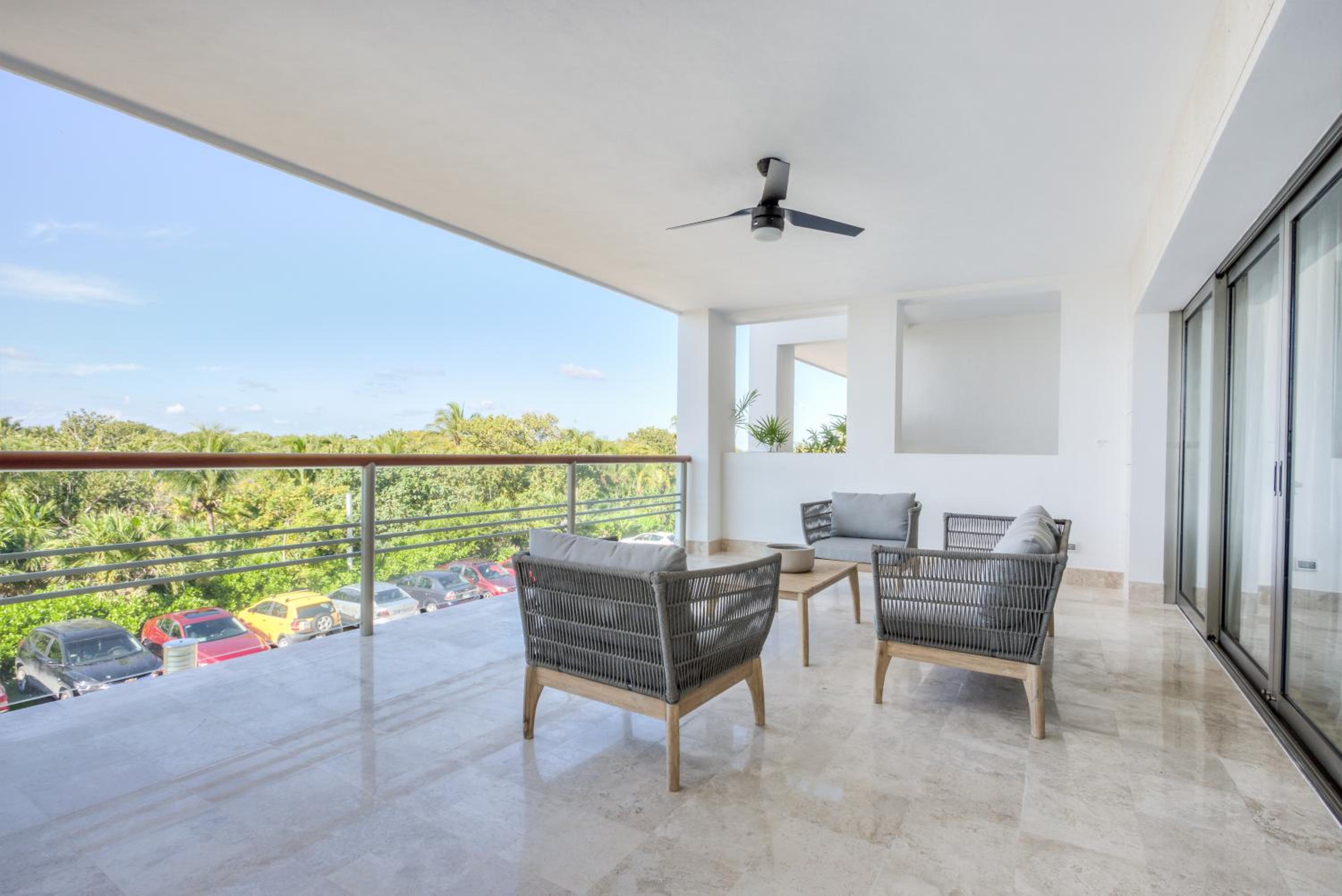 balance & terrace