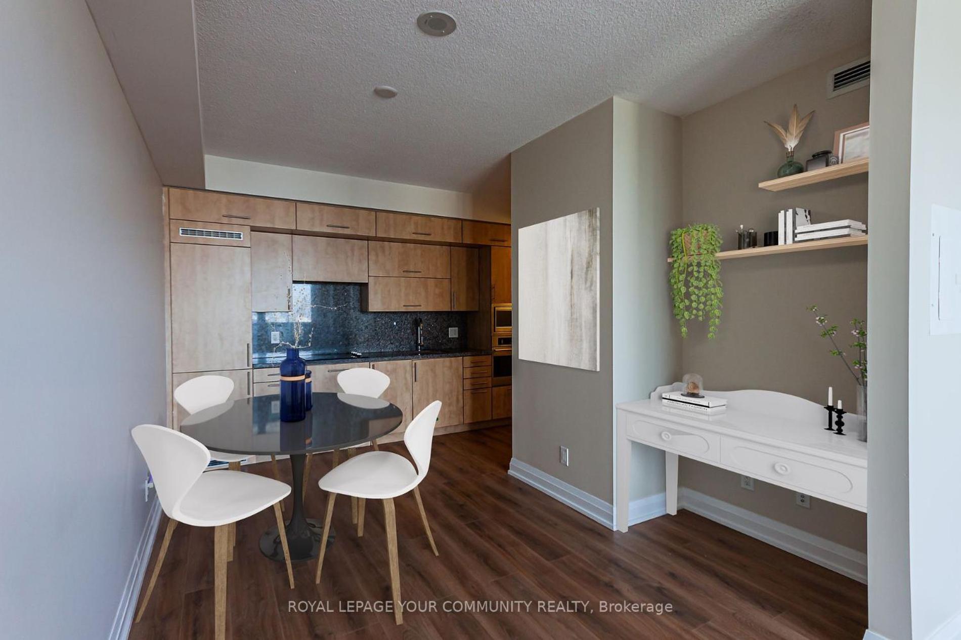 Sleek 1BR & Sttudy Condo - CN Tower, Skyline view - North York