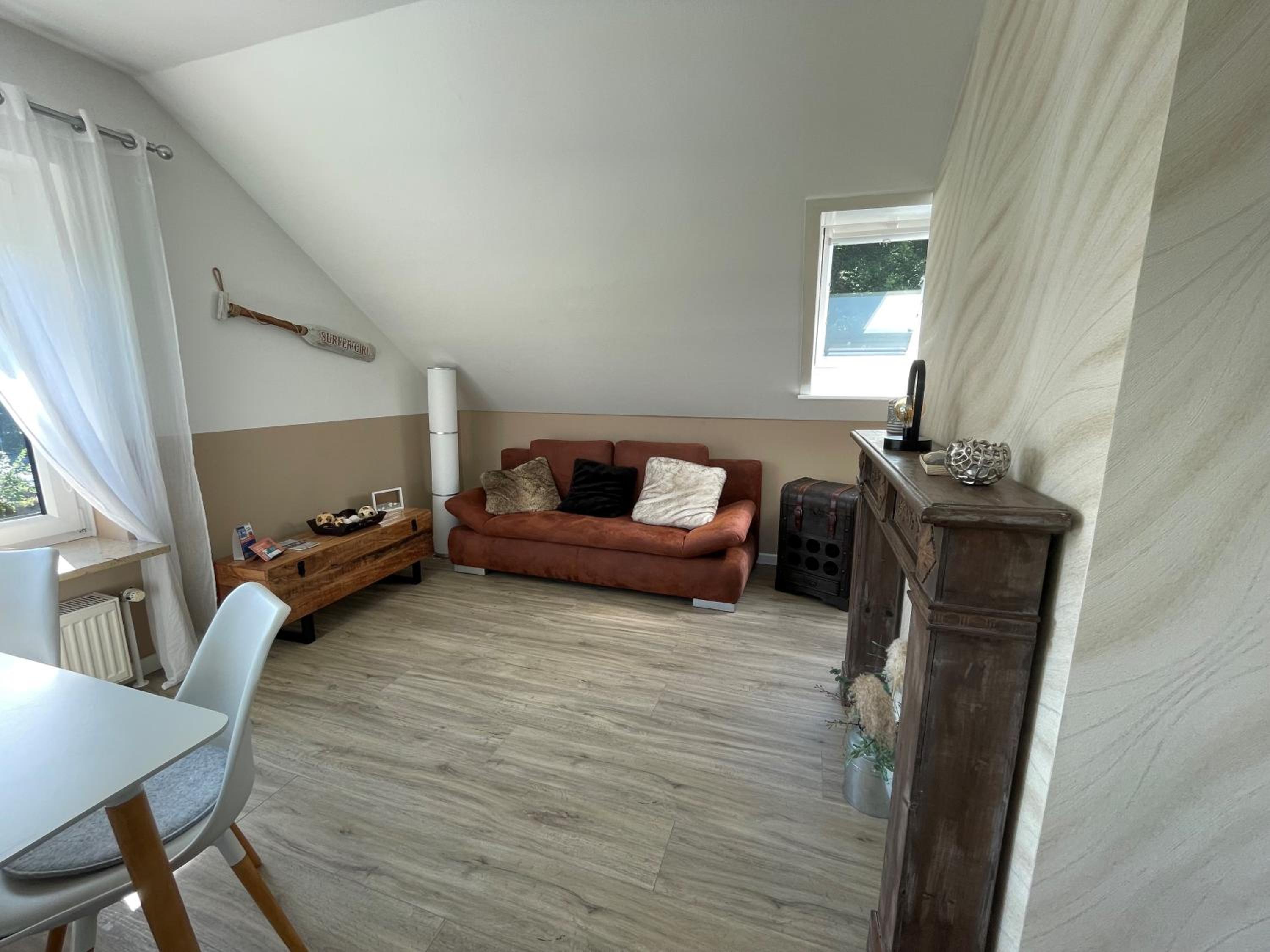 Sonnendeck / 3 Zi.-FeWo mit Meerblick in Toplage