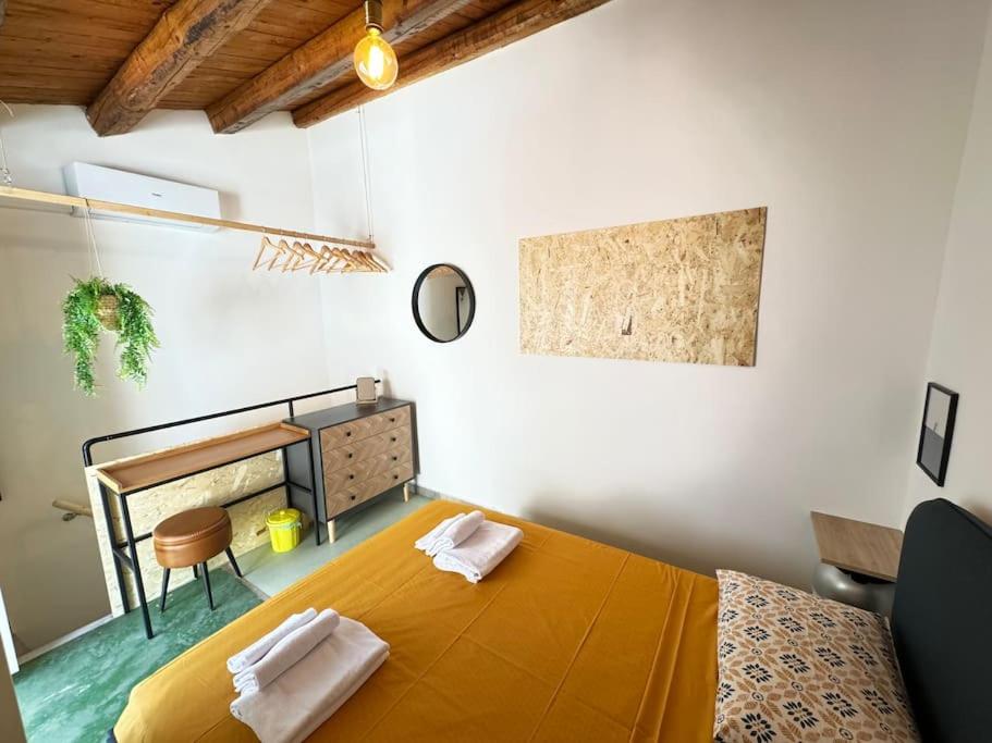 Backpackers House - Ballaró en Palermo — hotel room
