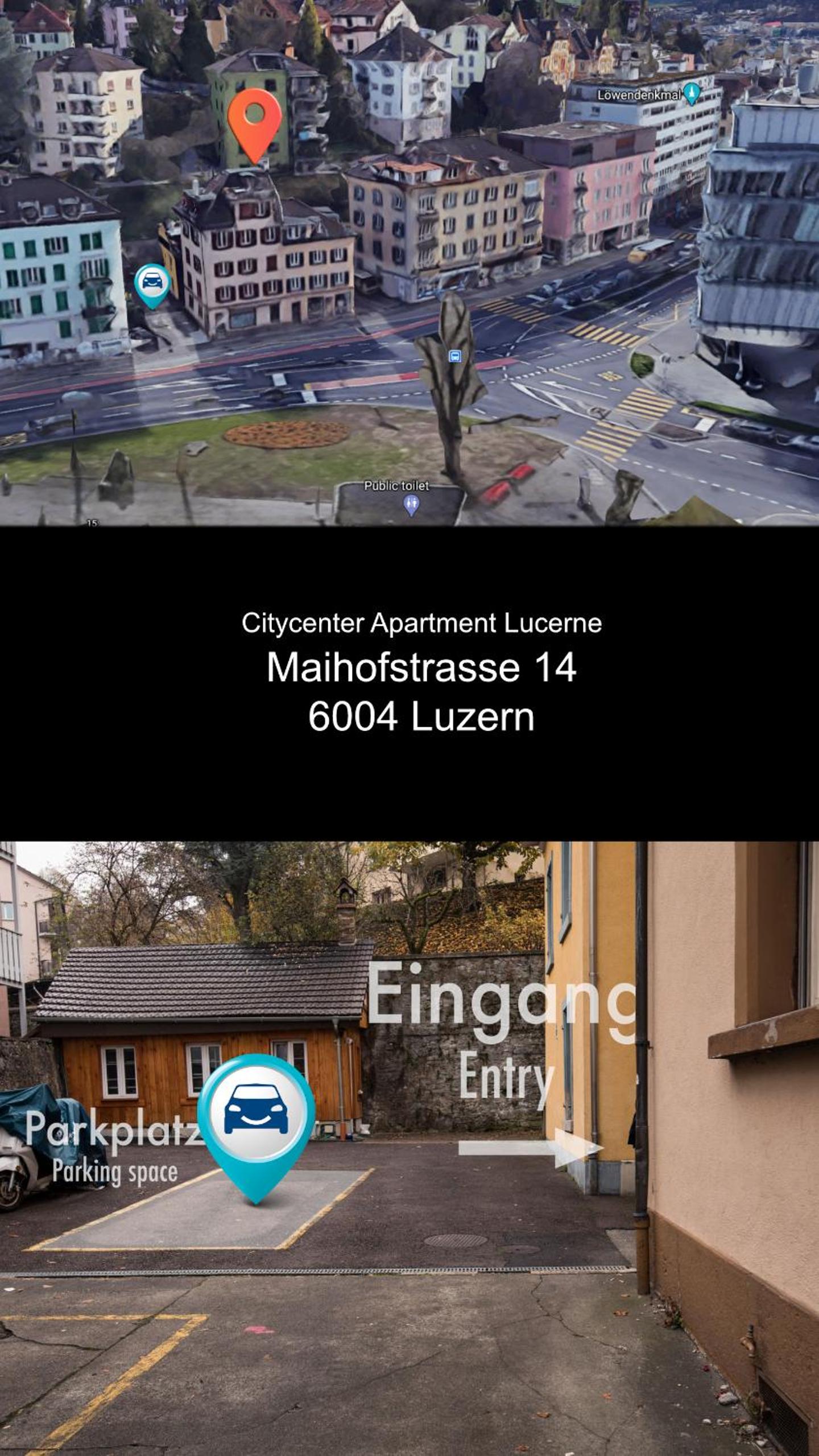 Citycenter Apartment with Parking