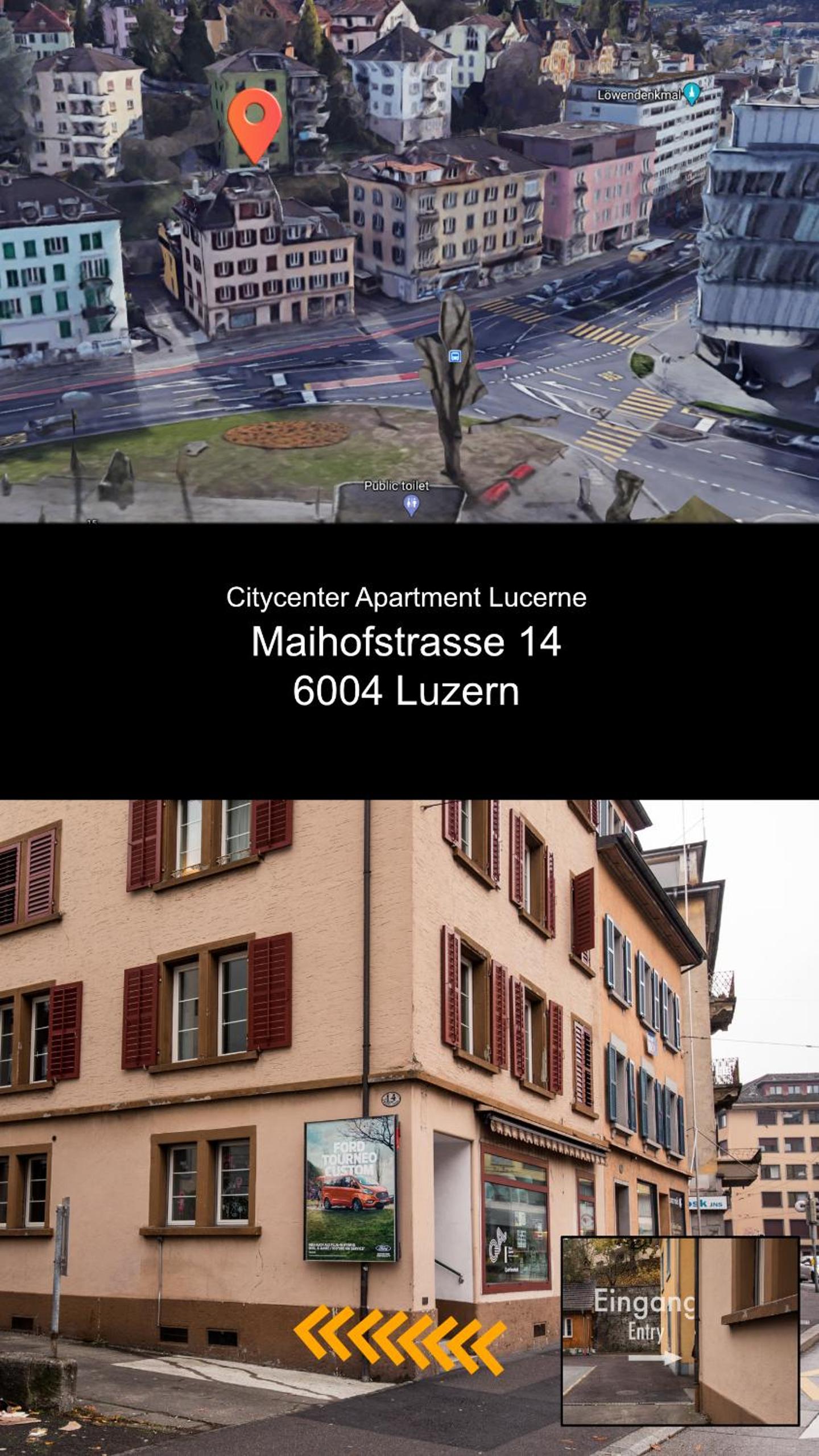 Citycenter Apartment with Parking