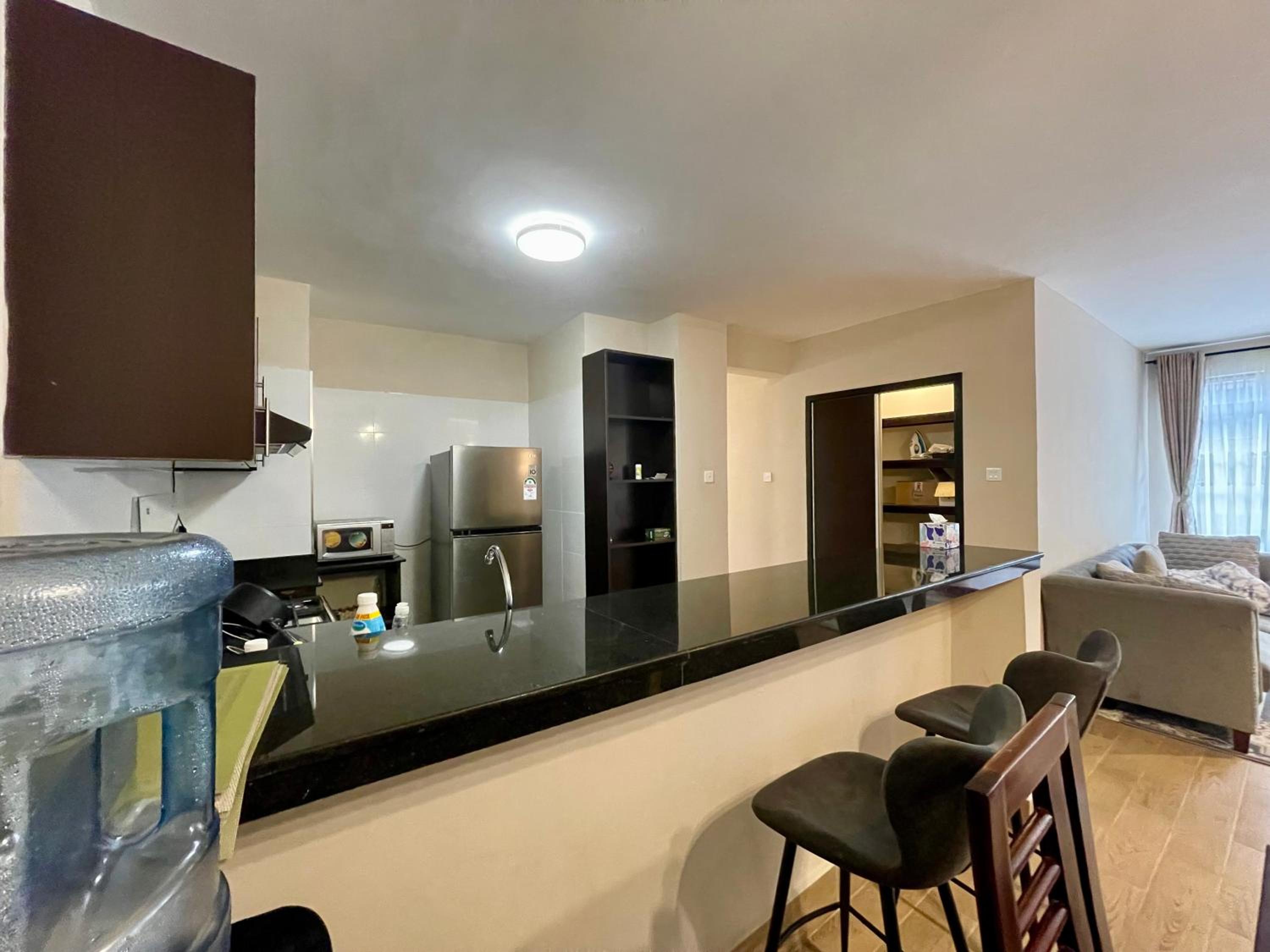 Executive 3-Bed Apartment in Kitusuru , Nairobi view 2