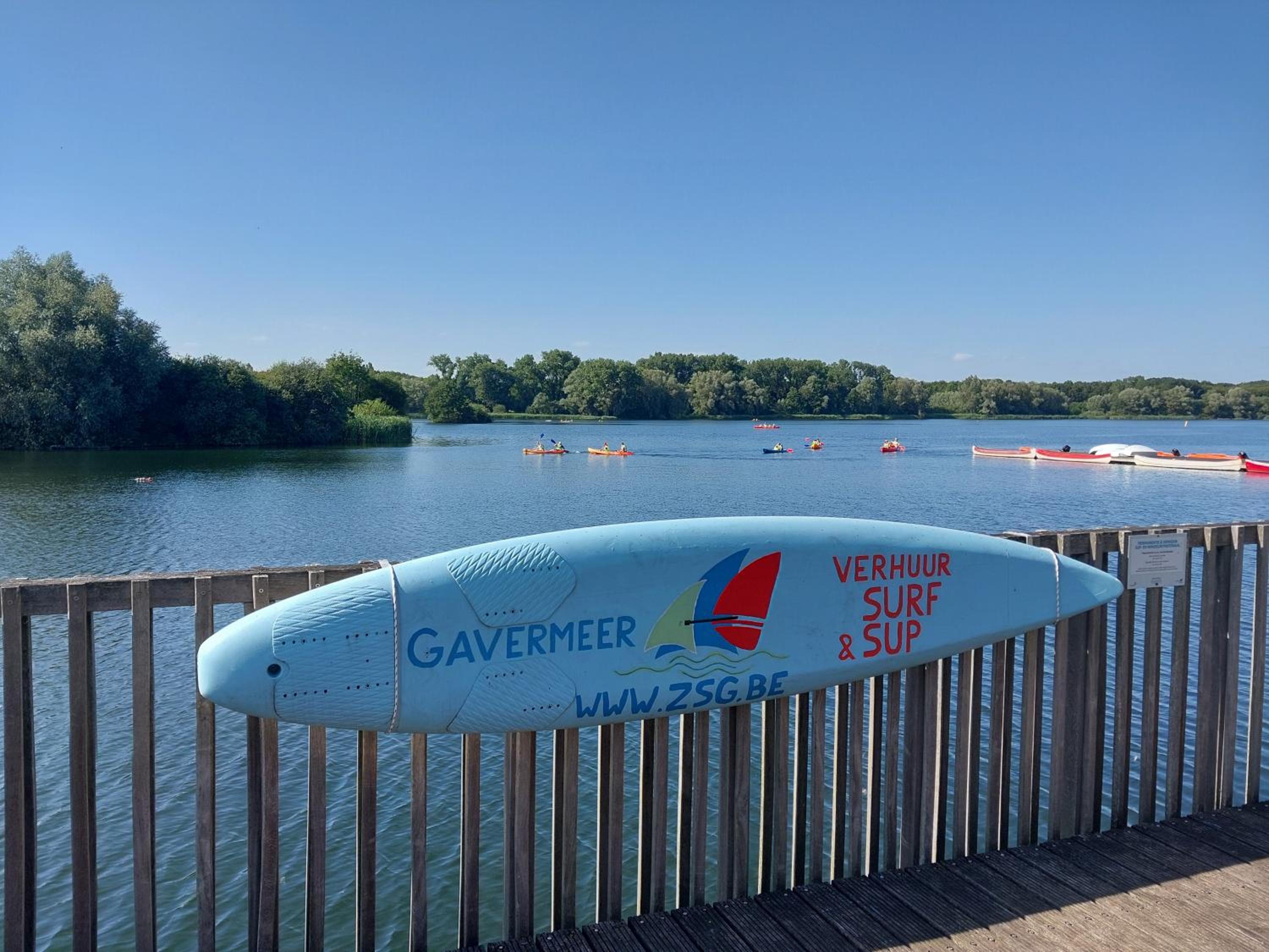 Lake Harelbeke