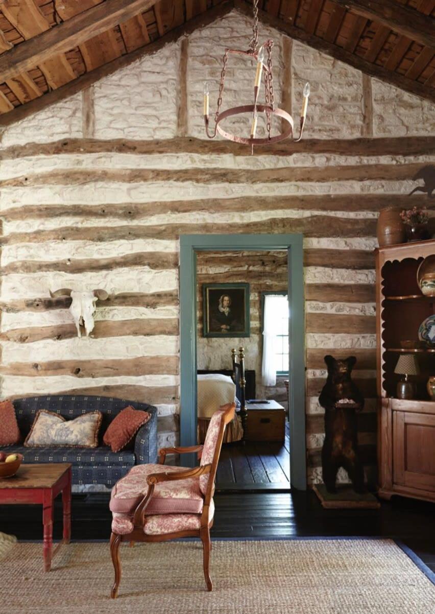 Pioneer Log Cabin view 2