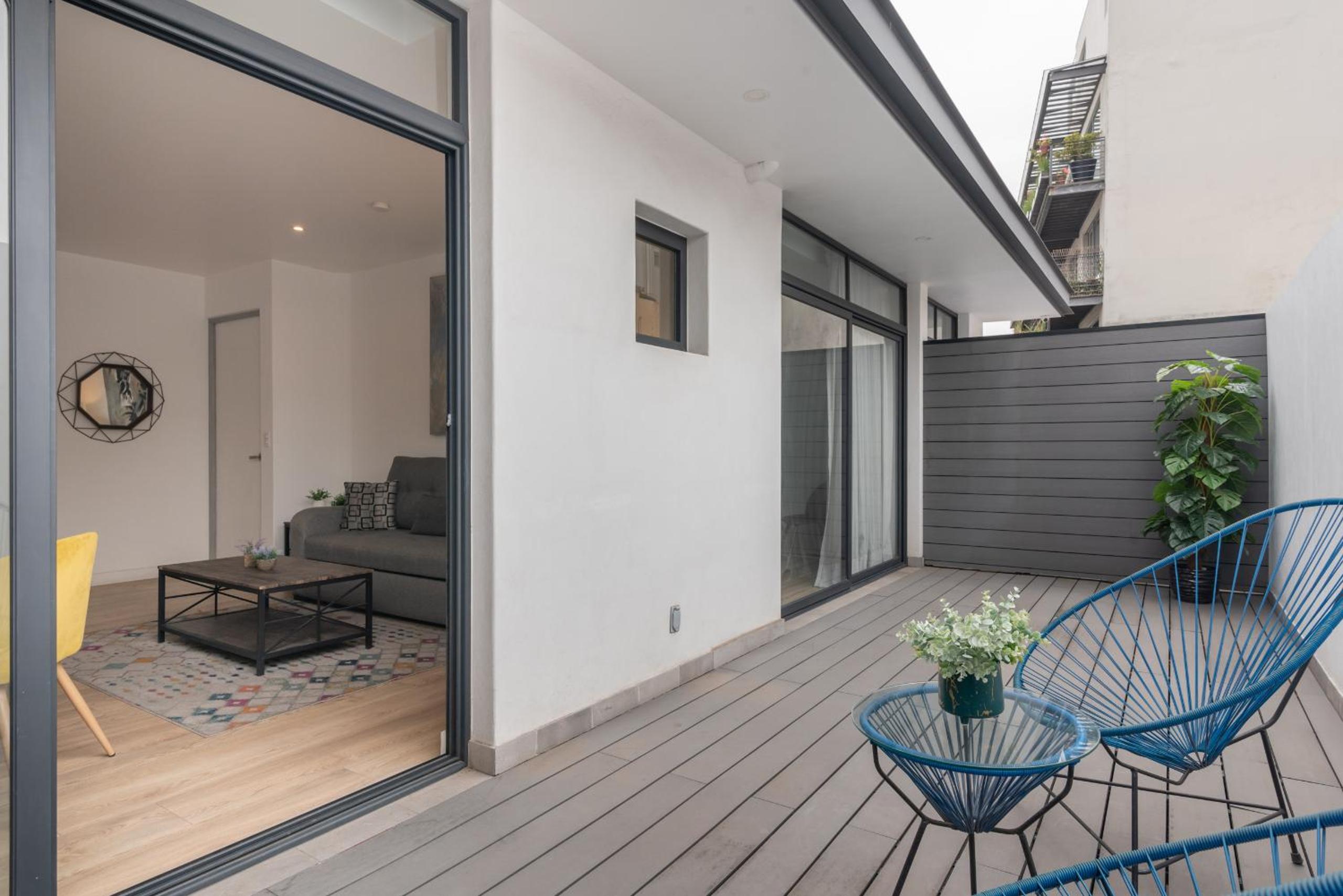 balance & terrace