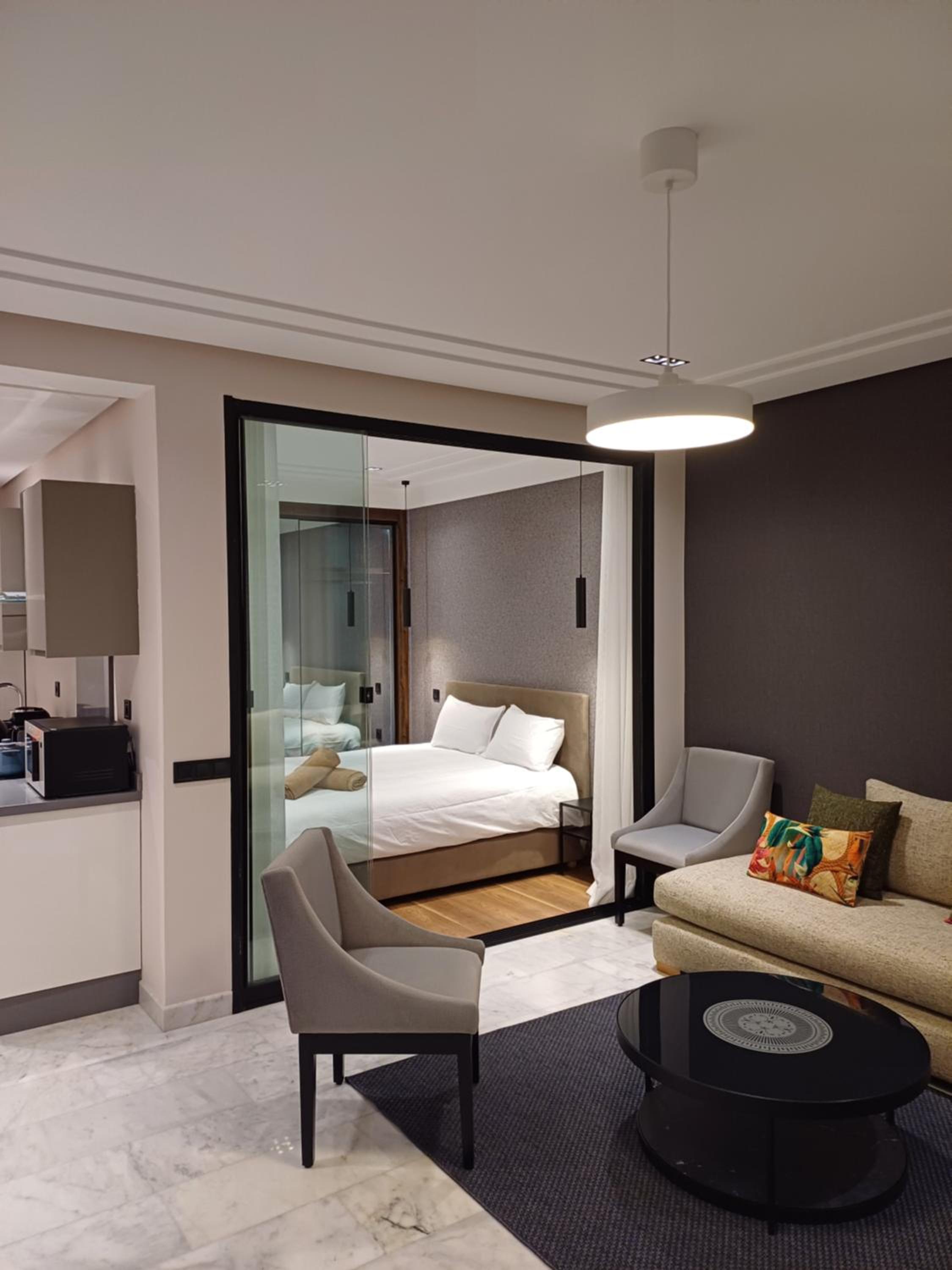 hotel room