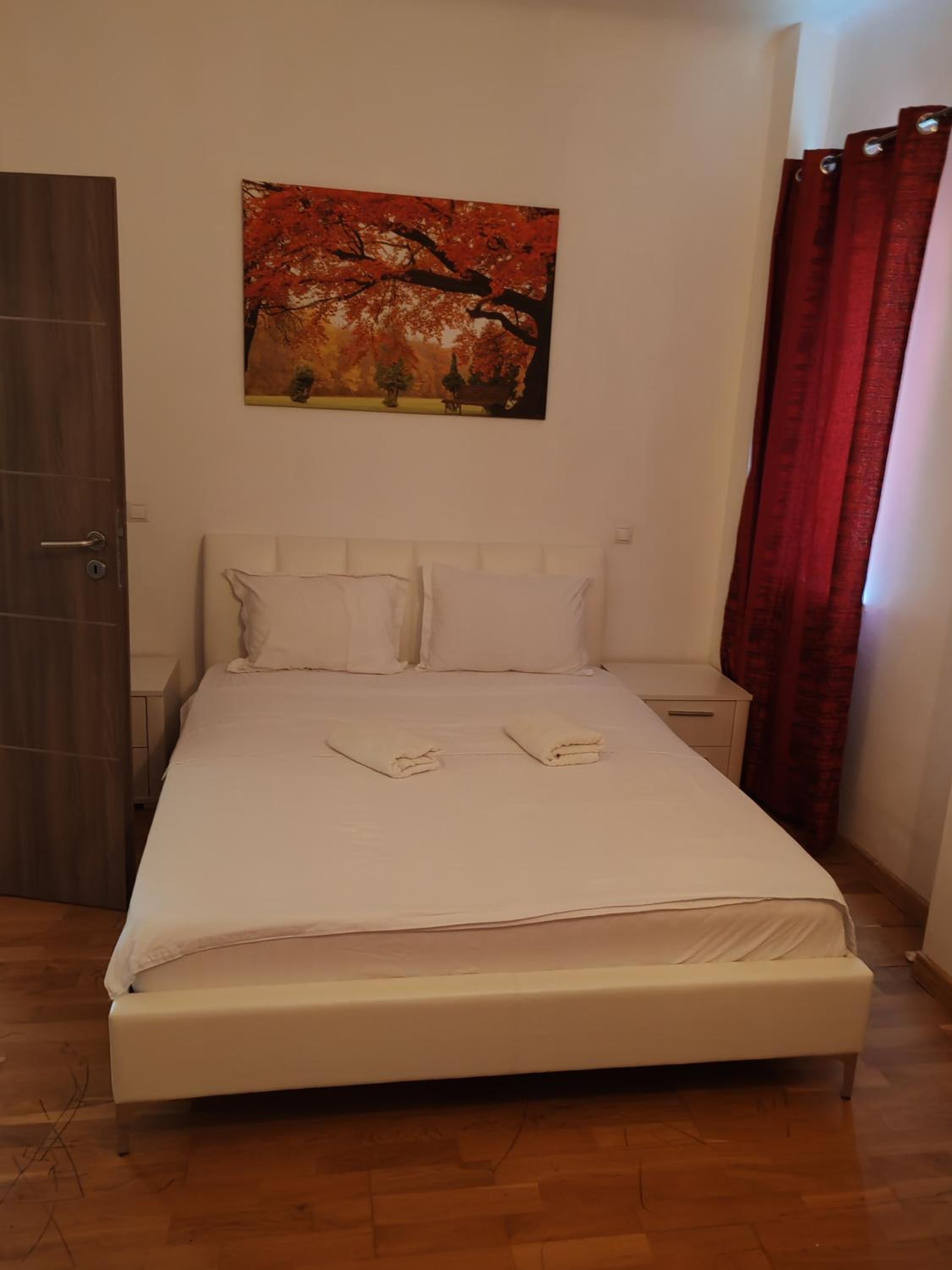 Anastasia Balcescu Apart 4 Self Check in Code from 2PM Kitchen and Bedroom view 2
