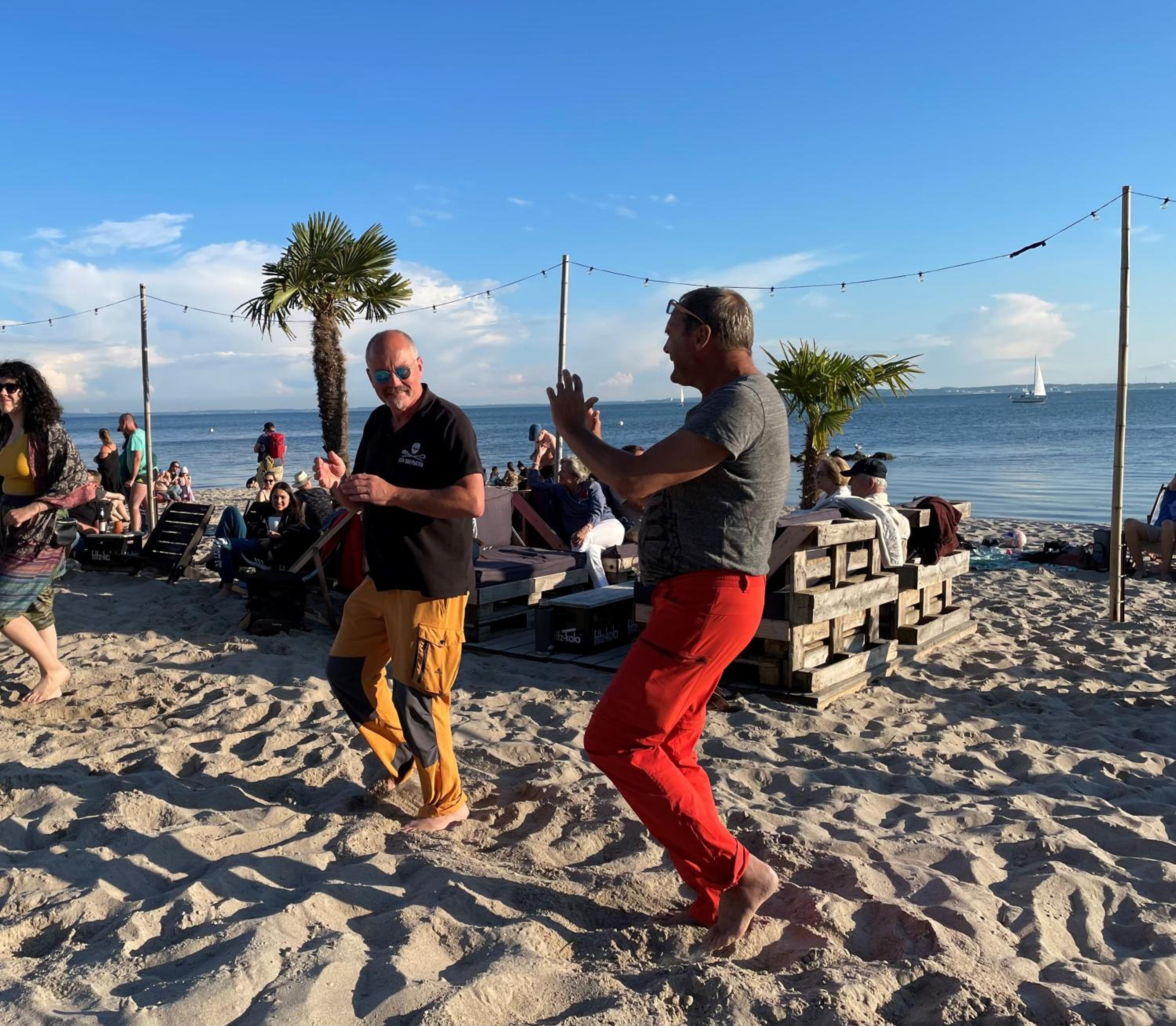 Sonnendeck / 3 Zi.-FeWo mit Meerblick in Toplage
