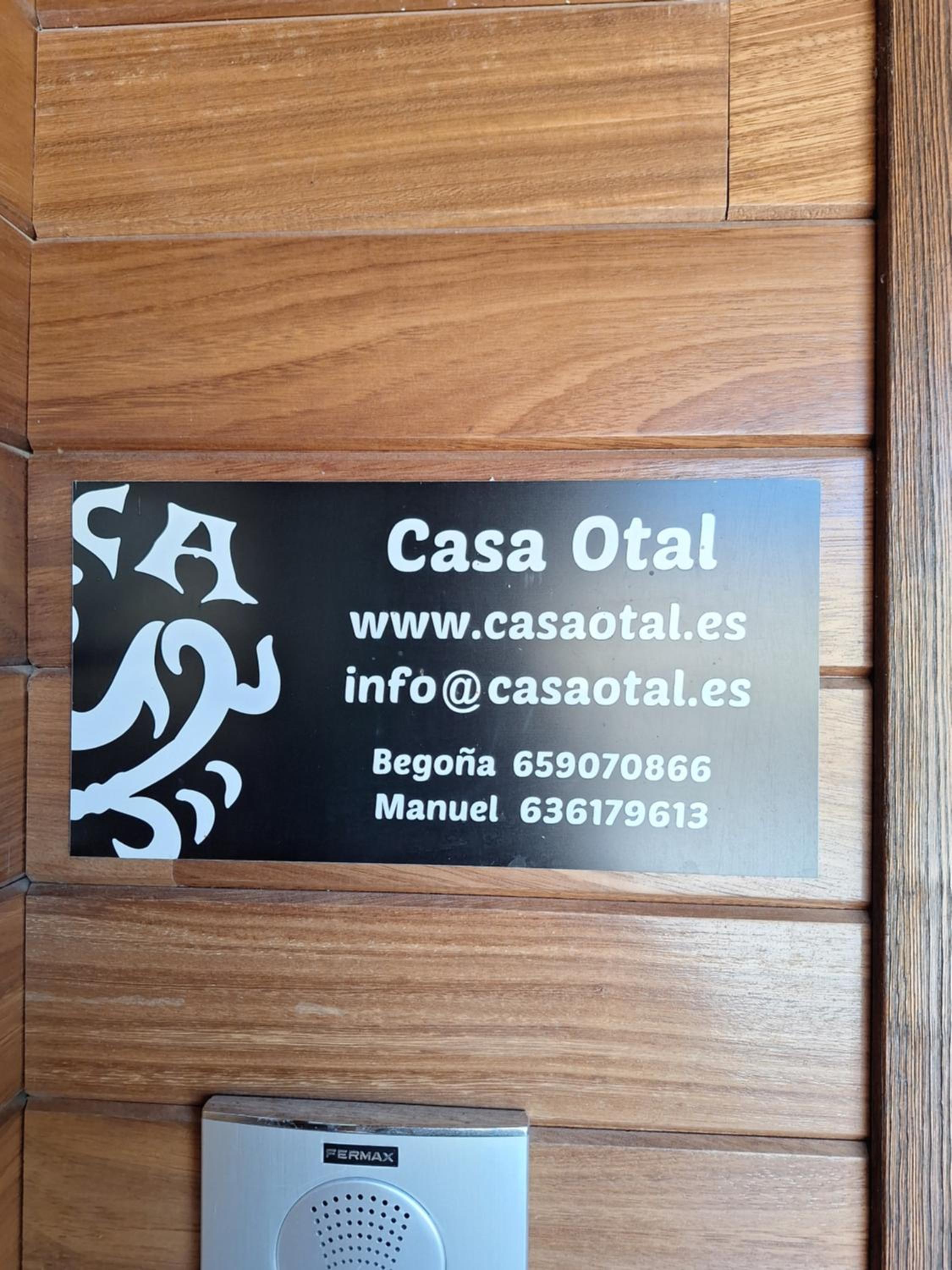 Casa Otal view 2