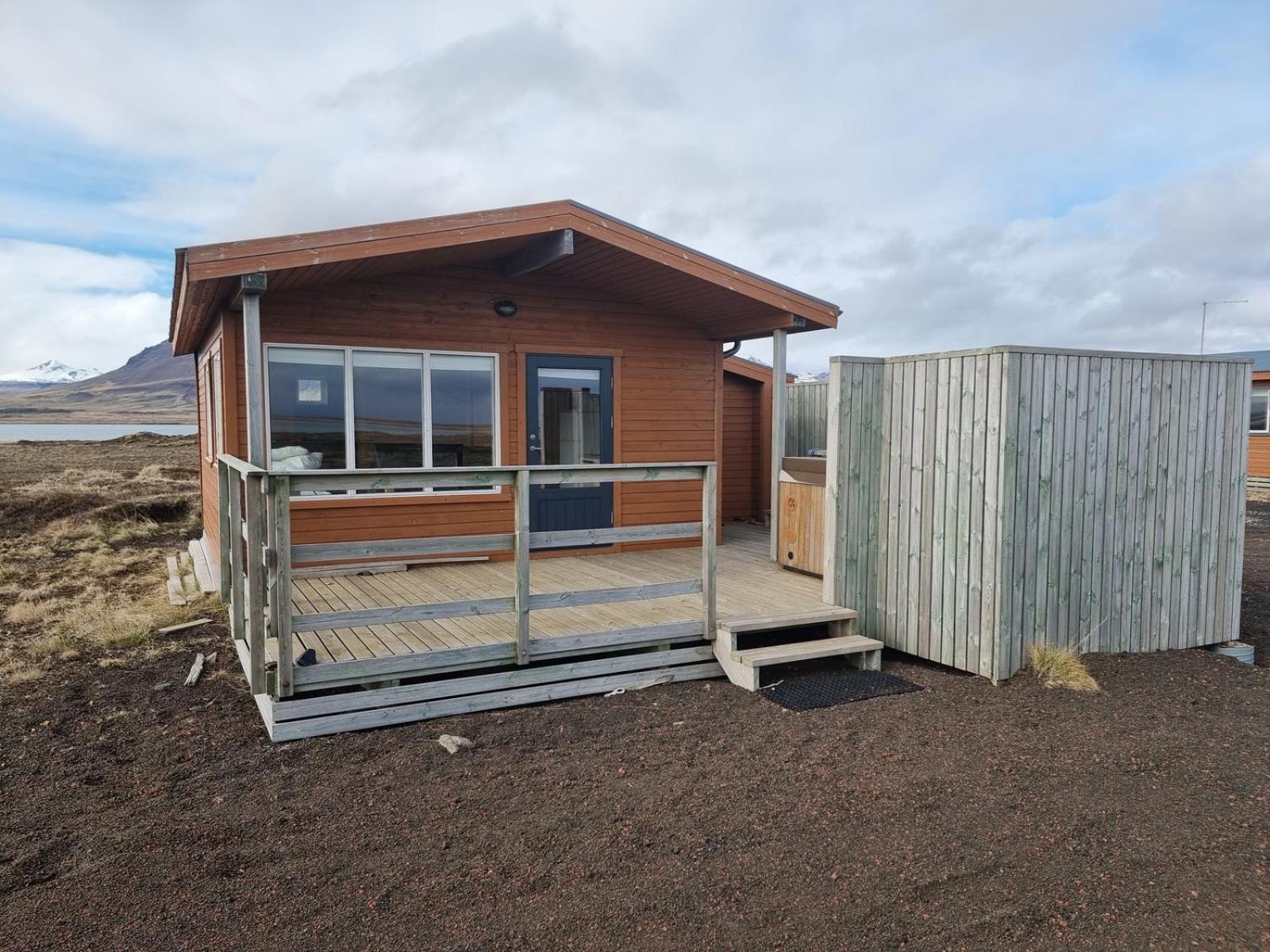 Saga Cabins Snæfellsnes view 3