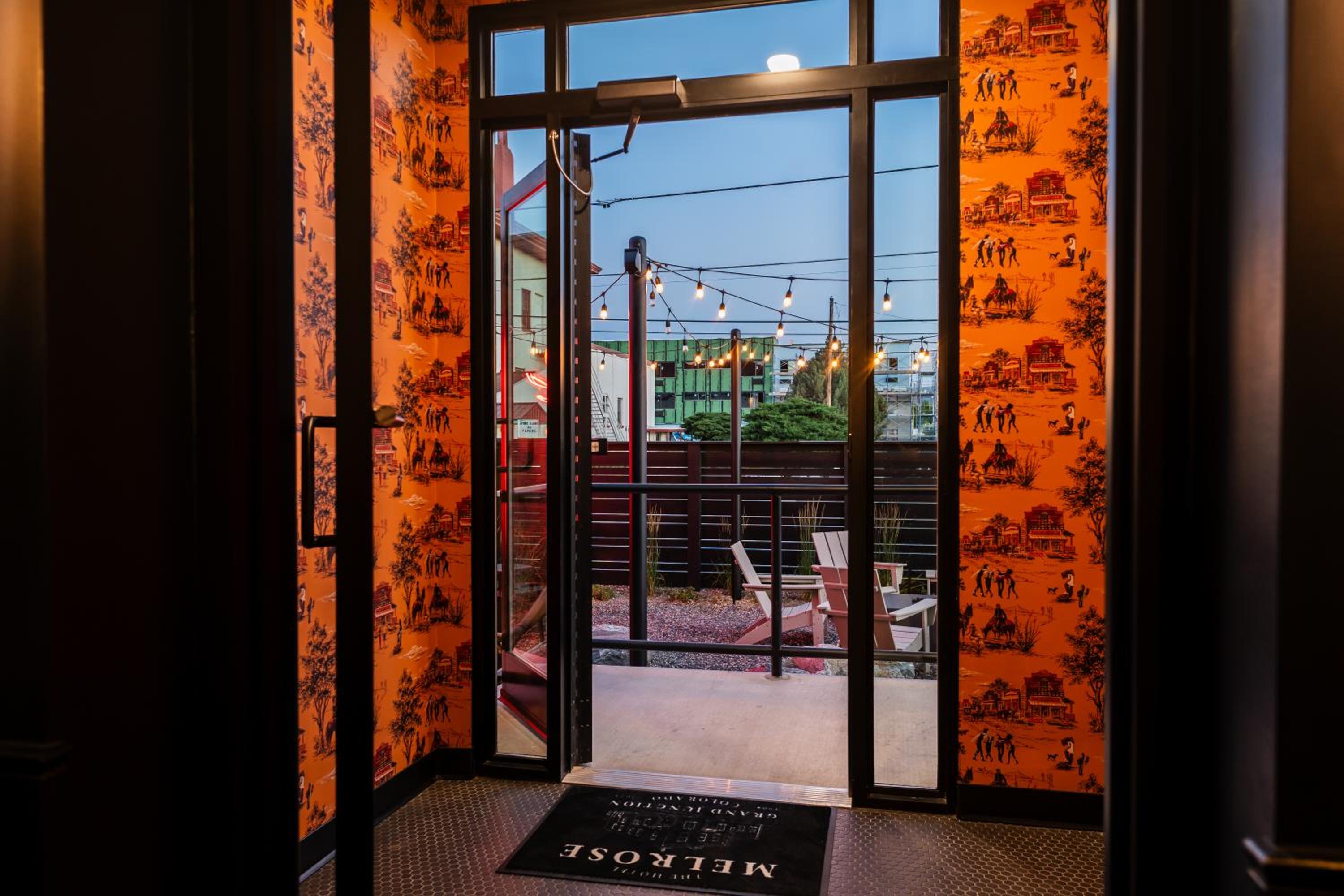 The Hotel Melrose