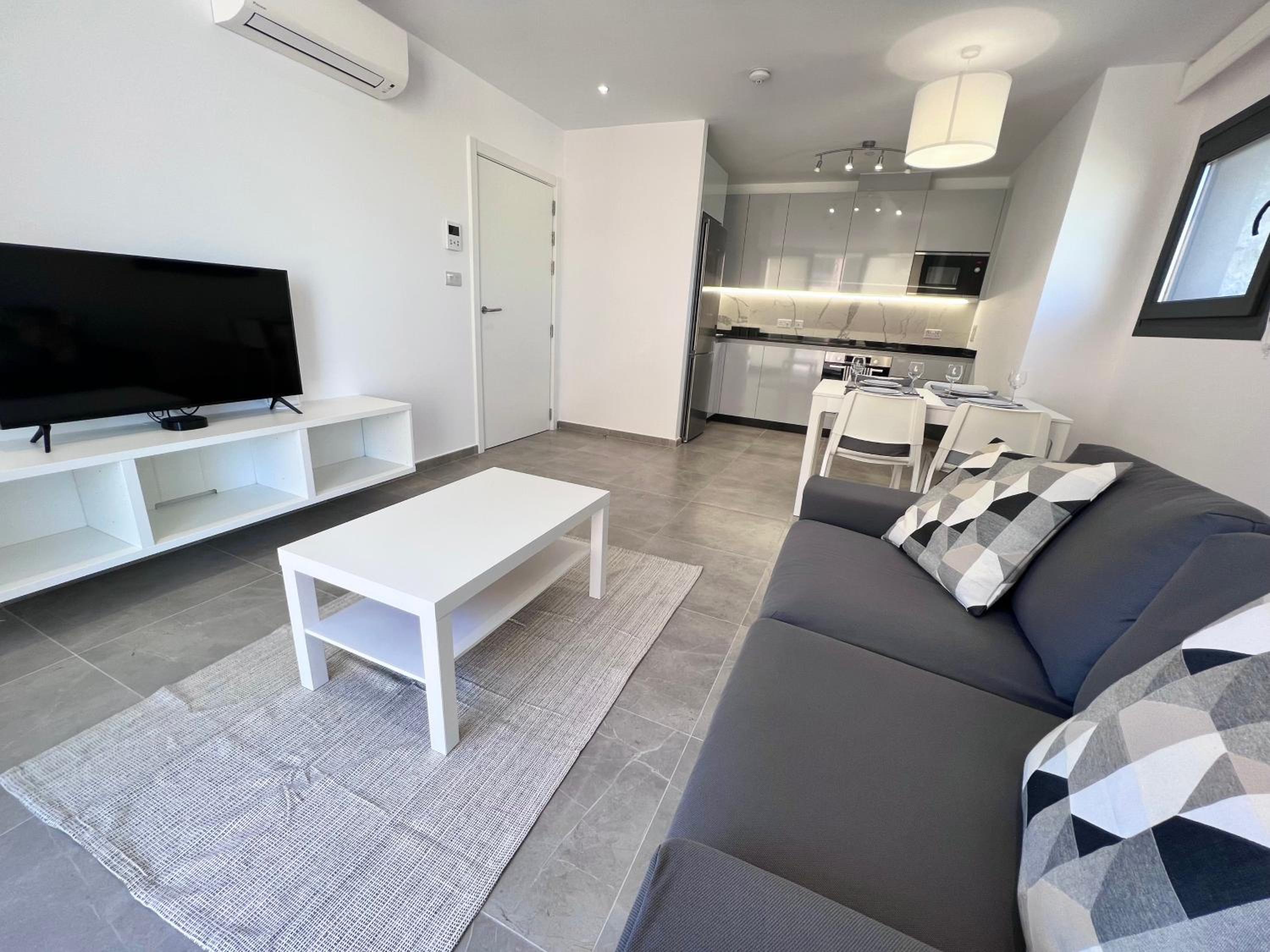 Spacious 1 Bed Apartment With Ocean View Balcony view 5
