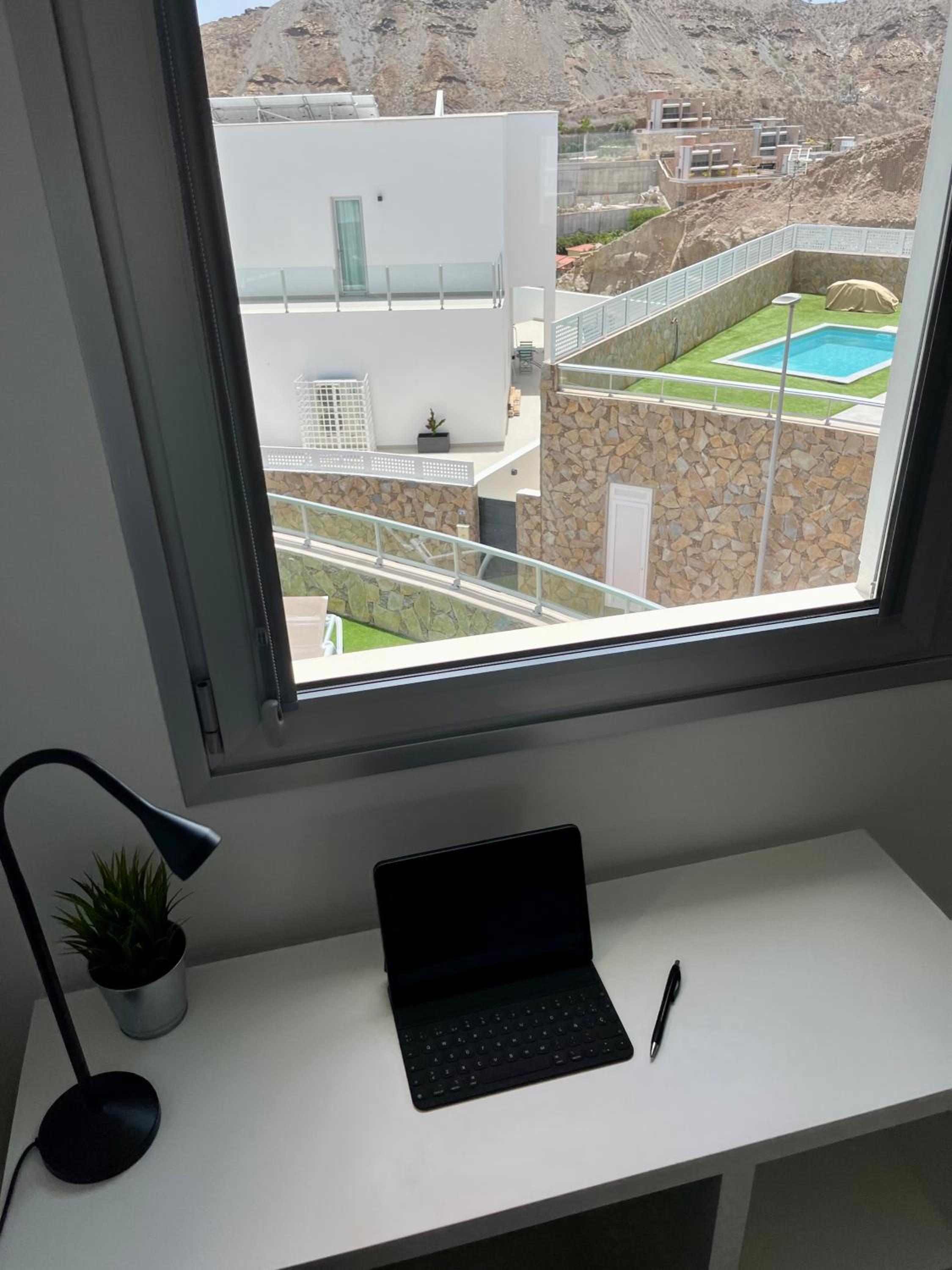 Villa Rosa-Soleada Villa Privada con Piscina Climatizada & WIFI en Tauro-Mogán