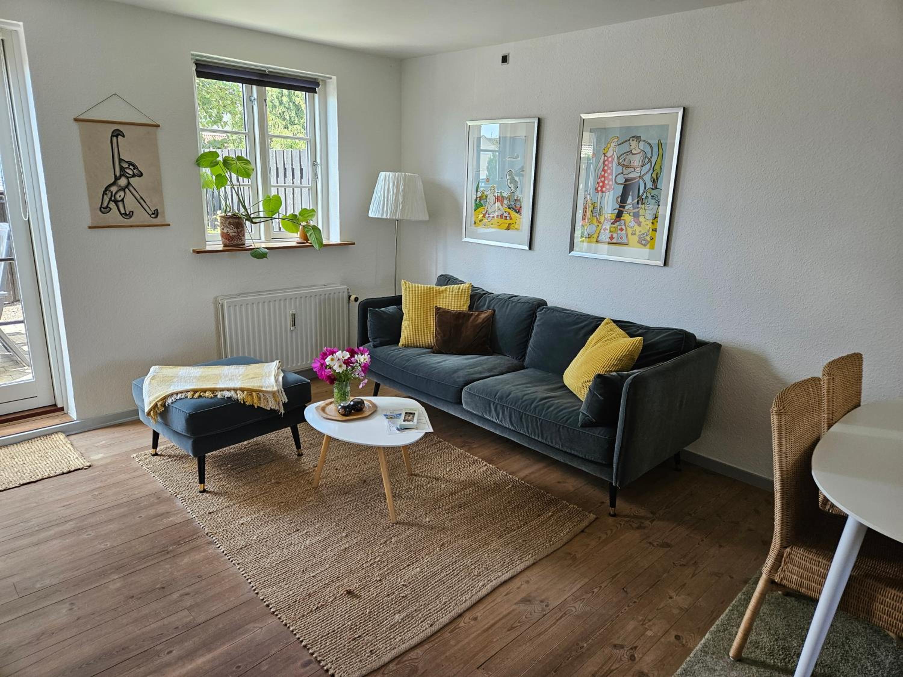 Hotel Lejlighed med dejlig gårdhave på Thurø A - Image 1